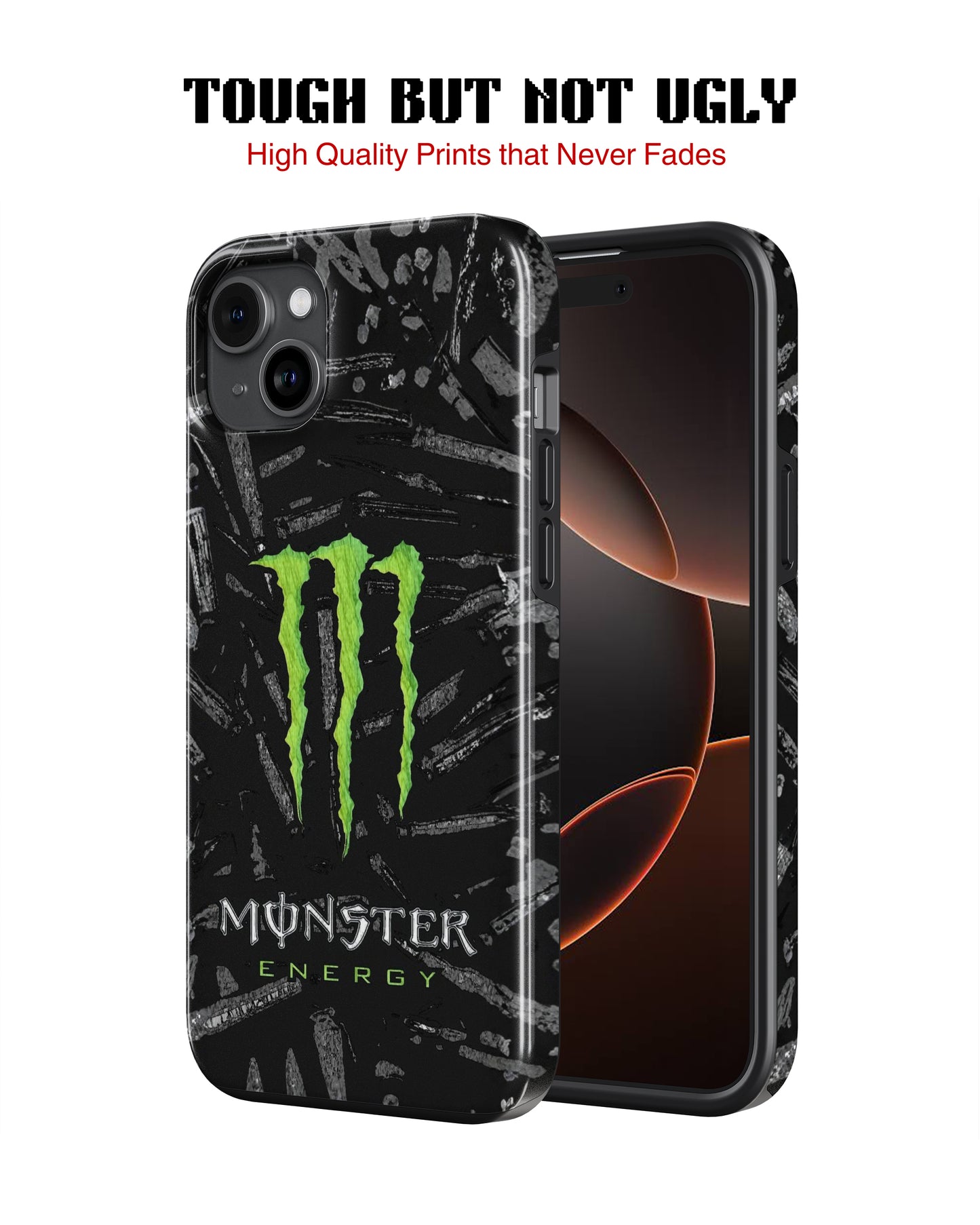 Samsung Galaxy S25 Tank Case | Modernism (Neon Beast)