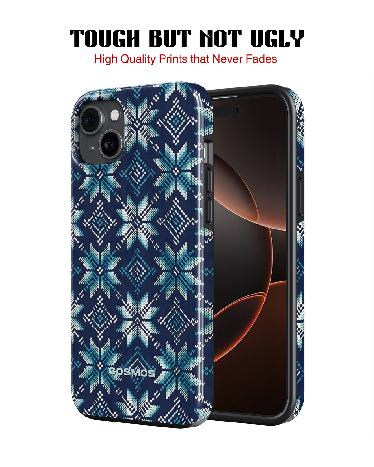 Samsung Galaxy S23 Tank Case | Textures (Nordic Frost)