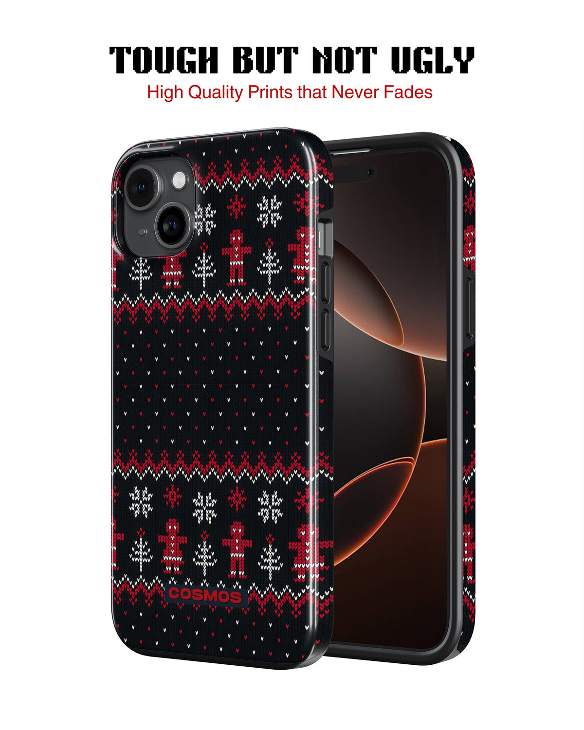 Samsung Galaxy S23 Plus Tank Case | Textures (Nordic Night)