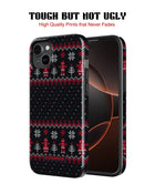 iPhone 14 Plus Tank Case | Textures (Nordic Night)