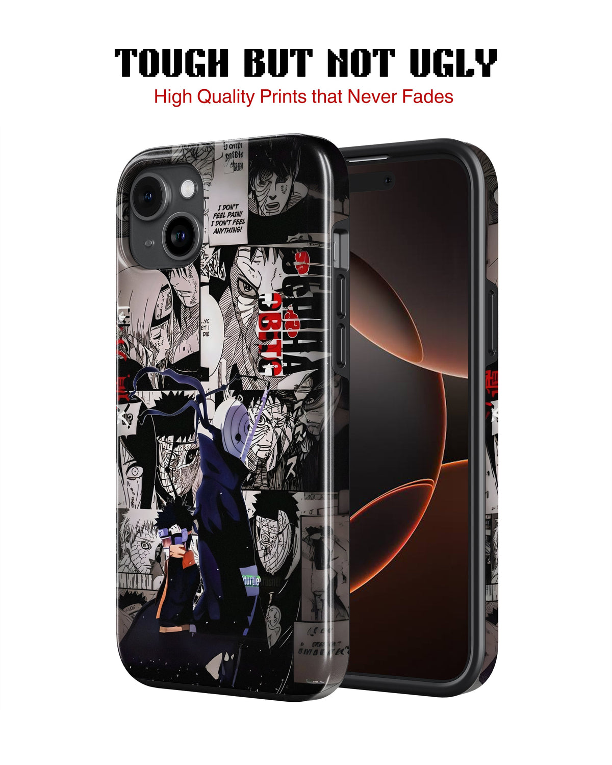 Samsung Galaxy S23 Tank Case | Anime (Obito)