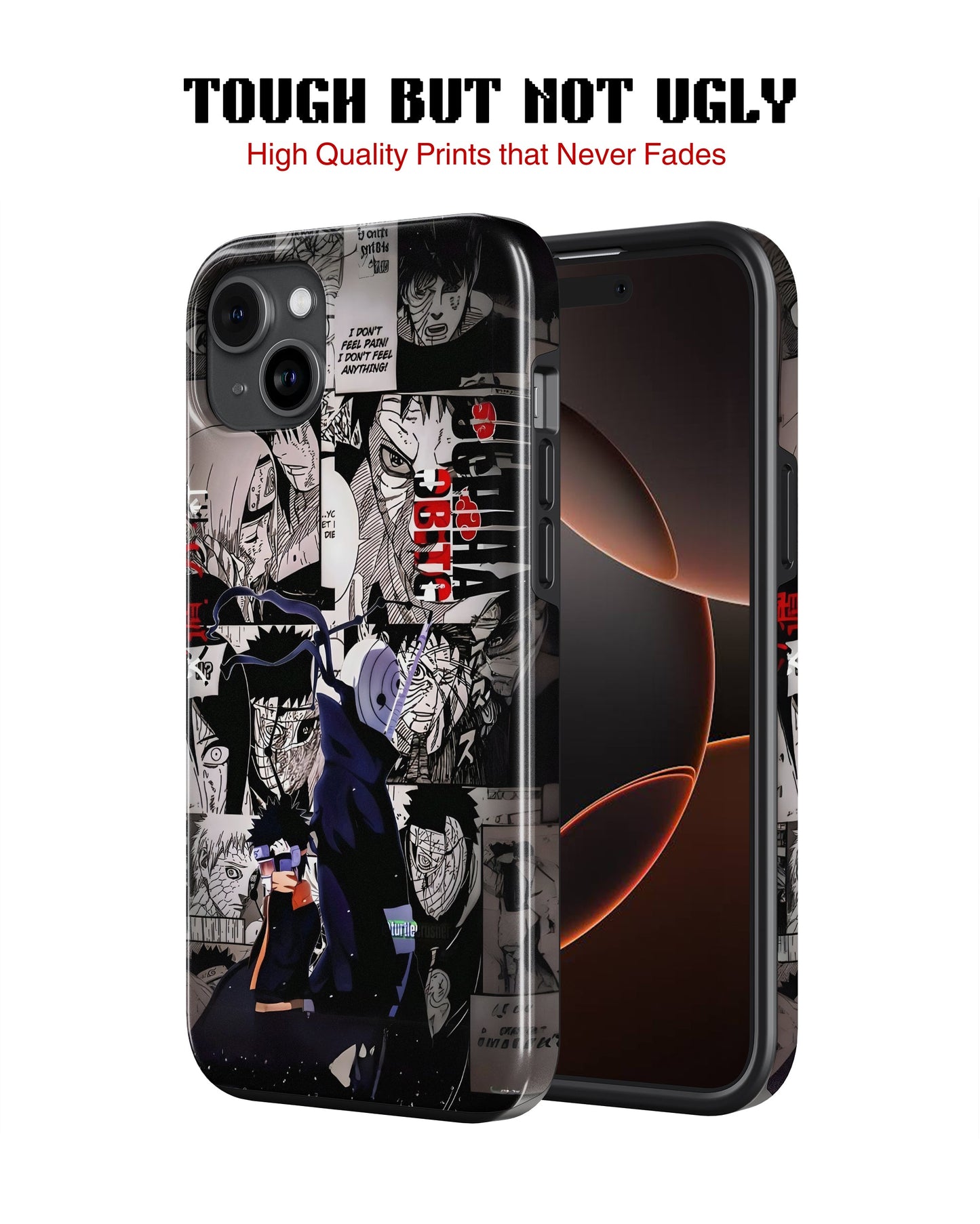 iPhone 16 Plus Tank Case | Anime (Obito)