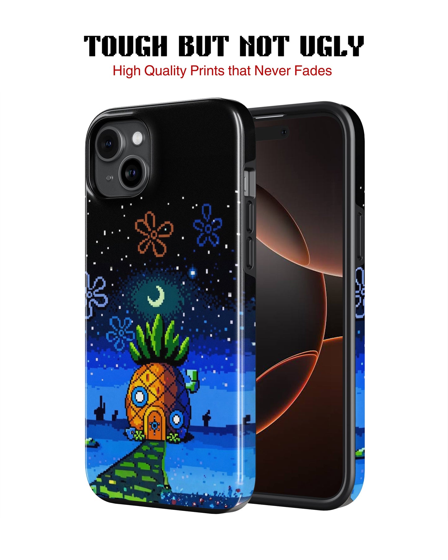 iPhone 11 Tank Case | Modernism (Pineapple Dreams)