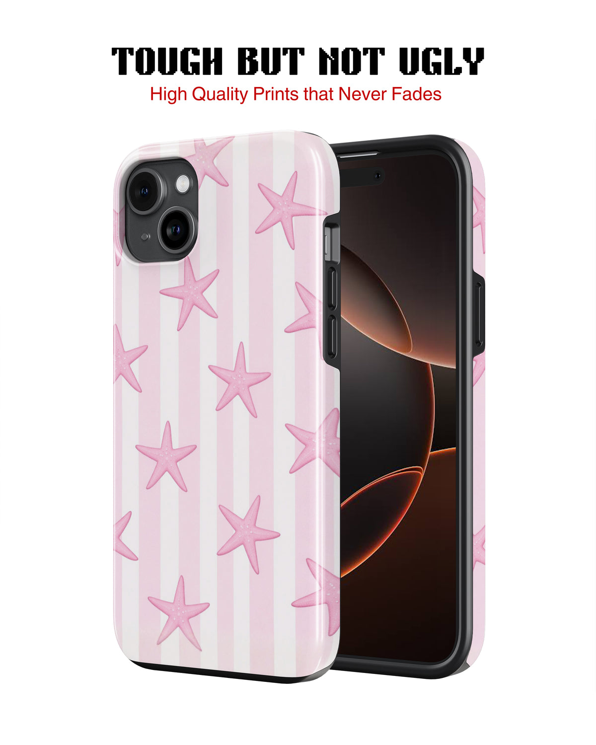 Samsung Galaxy S25 Tank Case | Girls Aesthetics (Pink Starlet)