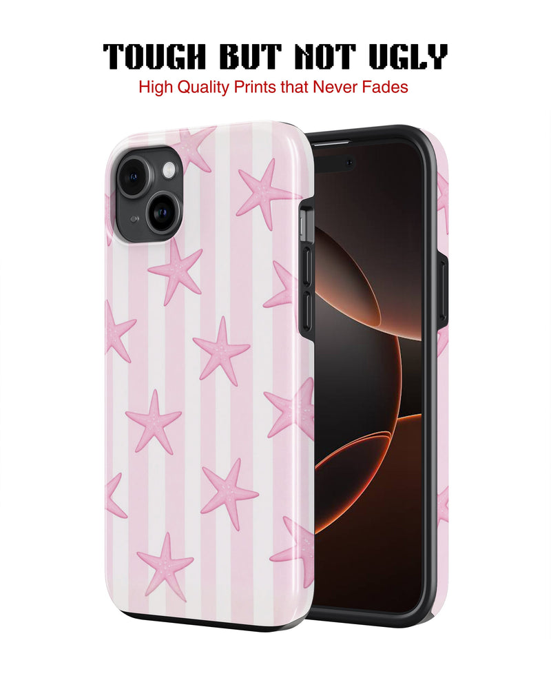 Samsung Galaxy S24 Tank Case | Girls Aesthetics (Pink Starlet)