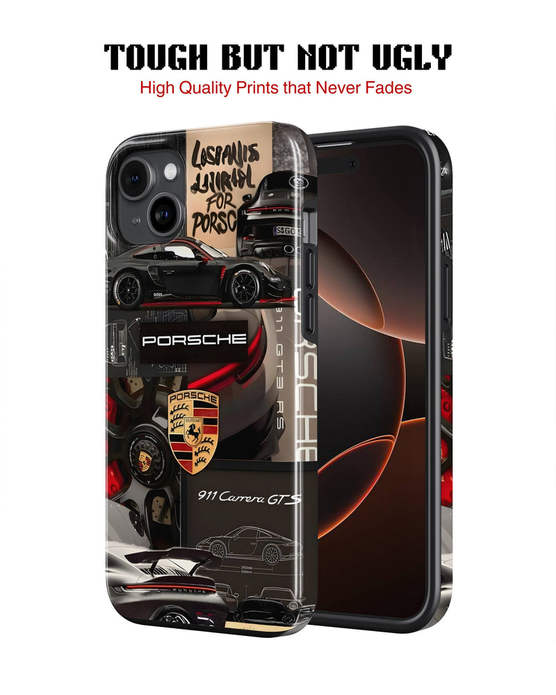 iPhone 14 Plus Tank Case | Sports Car (Porsche Originals)