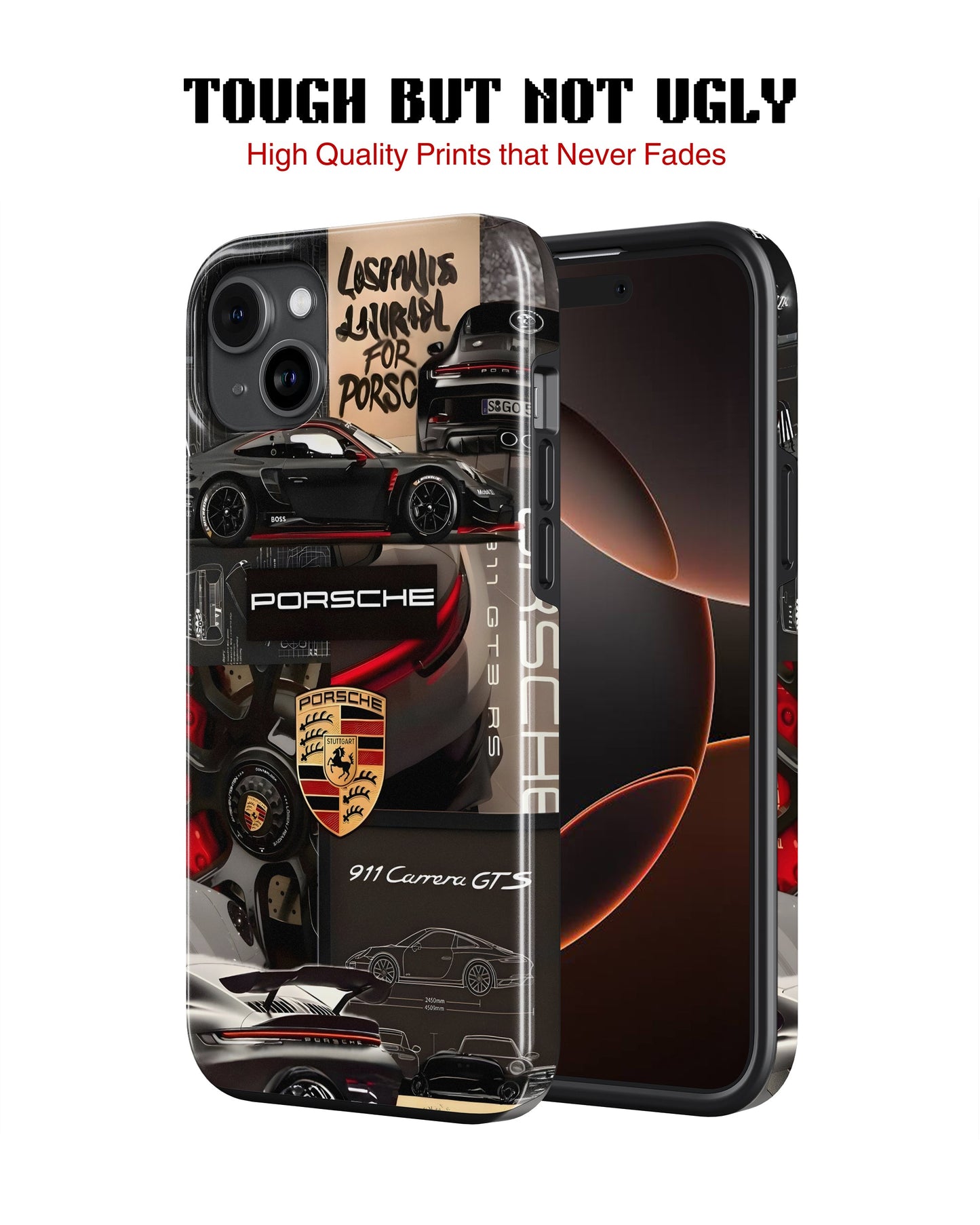 iPhone 12 Mini Tank Case | Sports Car (Porsche Originals)