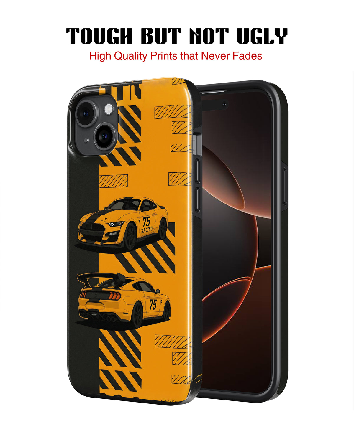Samsung Galaxy S25 Tank Case | Sports Car (Racing 75)