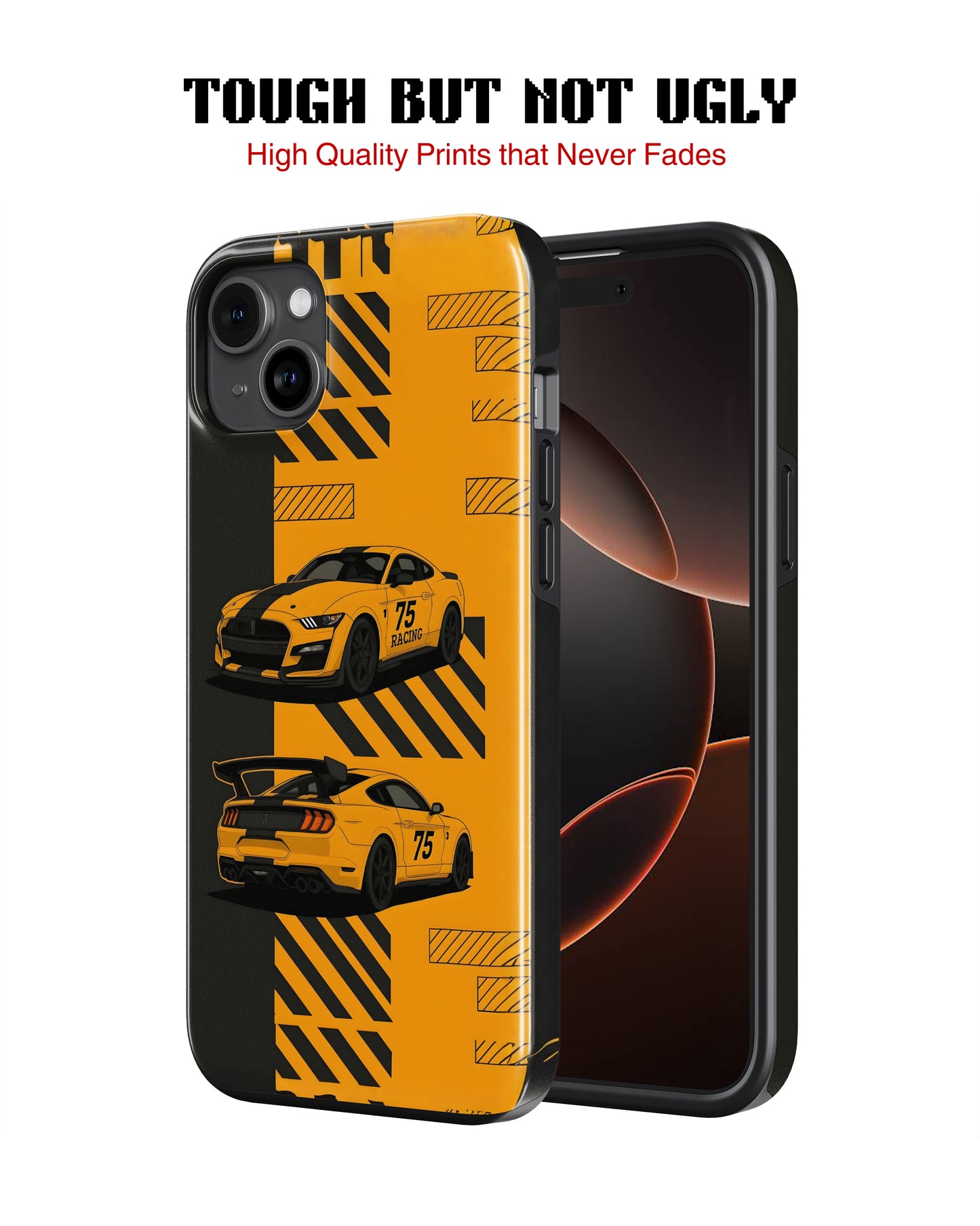 Samsung Galaxy S25 Tank Case | Sports Car (Racing 75)