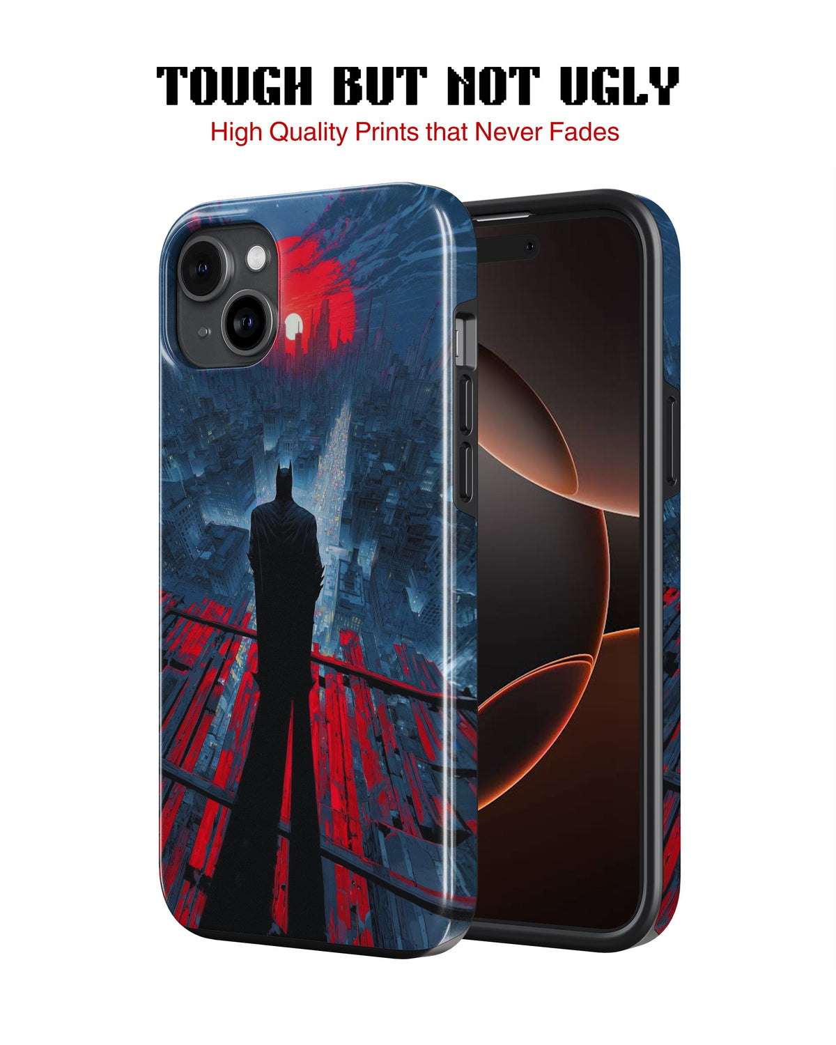 iPhone 13 Mini Tank Case | Superhero (Red Horizon)