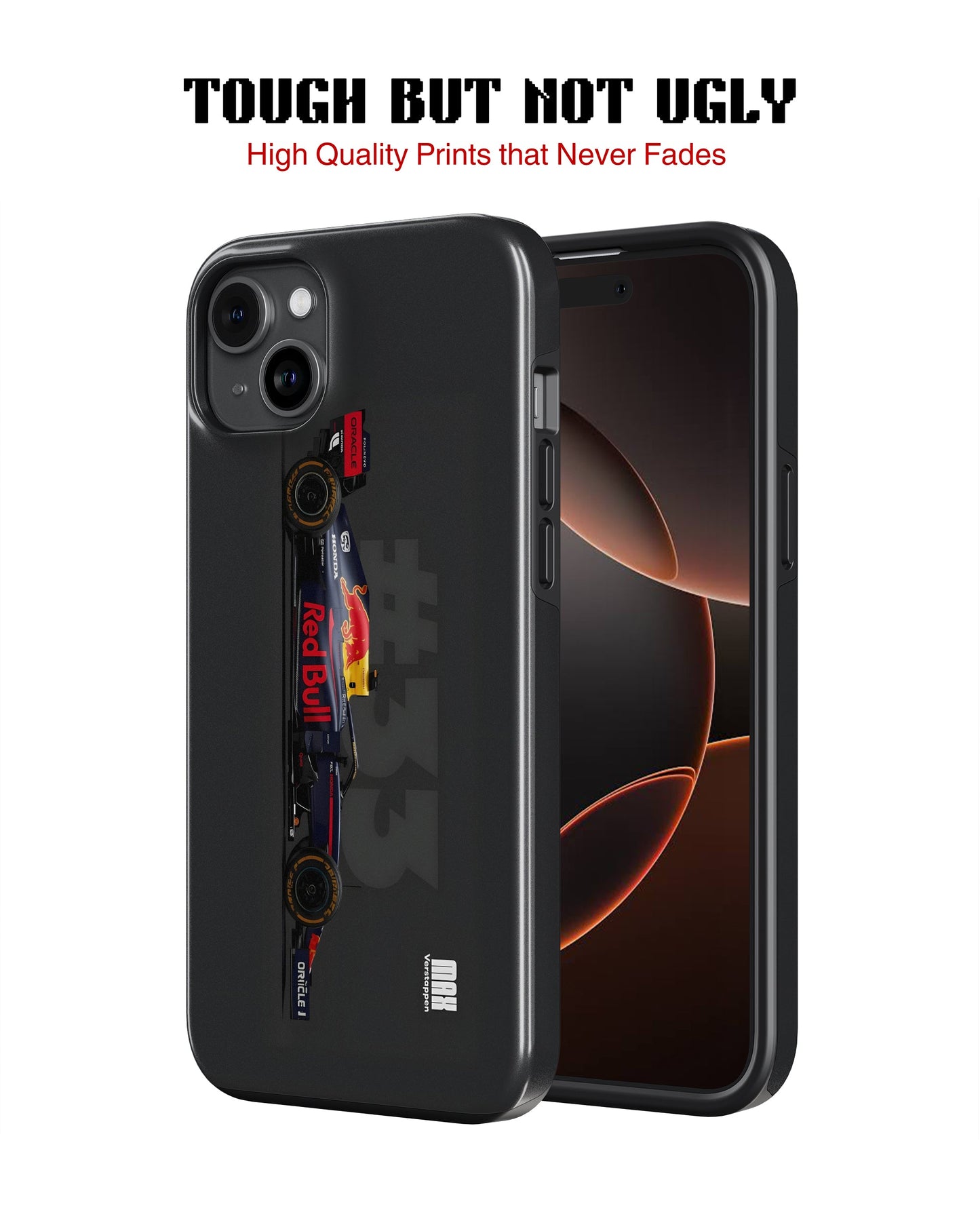 iPhone 12 Mini Tank Case | Formula 1 (Redbull #33)