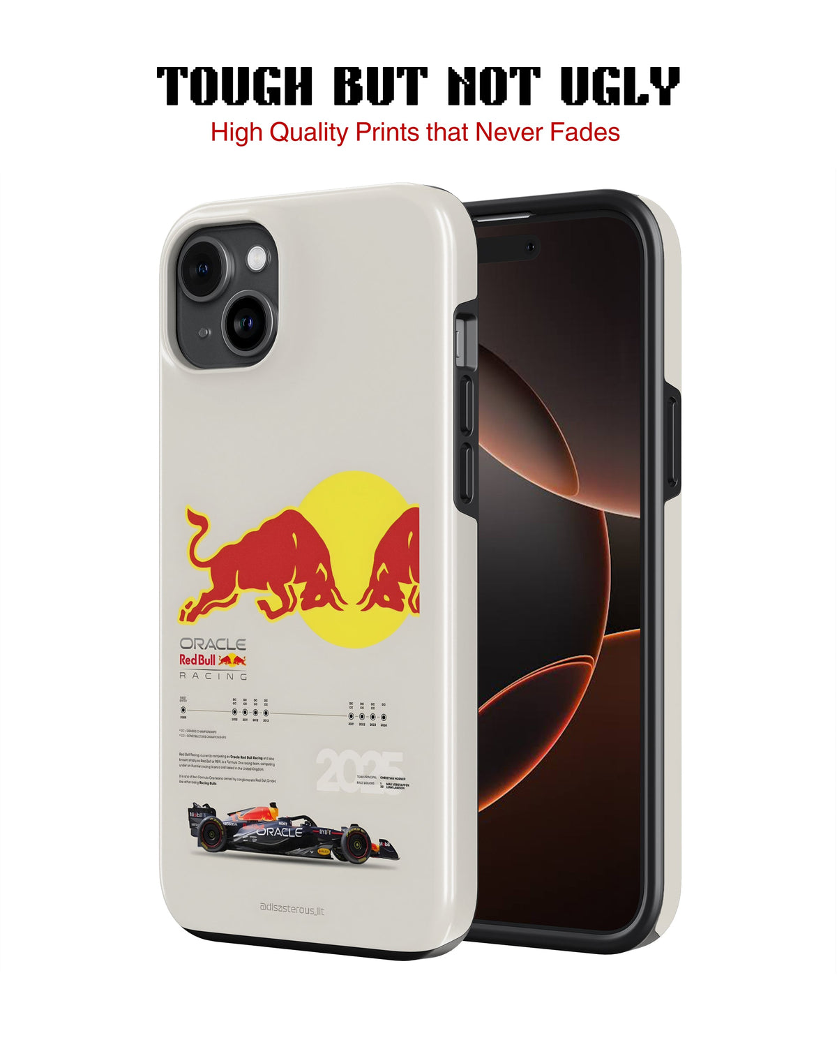 iPhone 12 Tank Case | Formula 1 (Redbull)