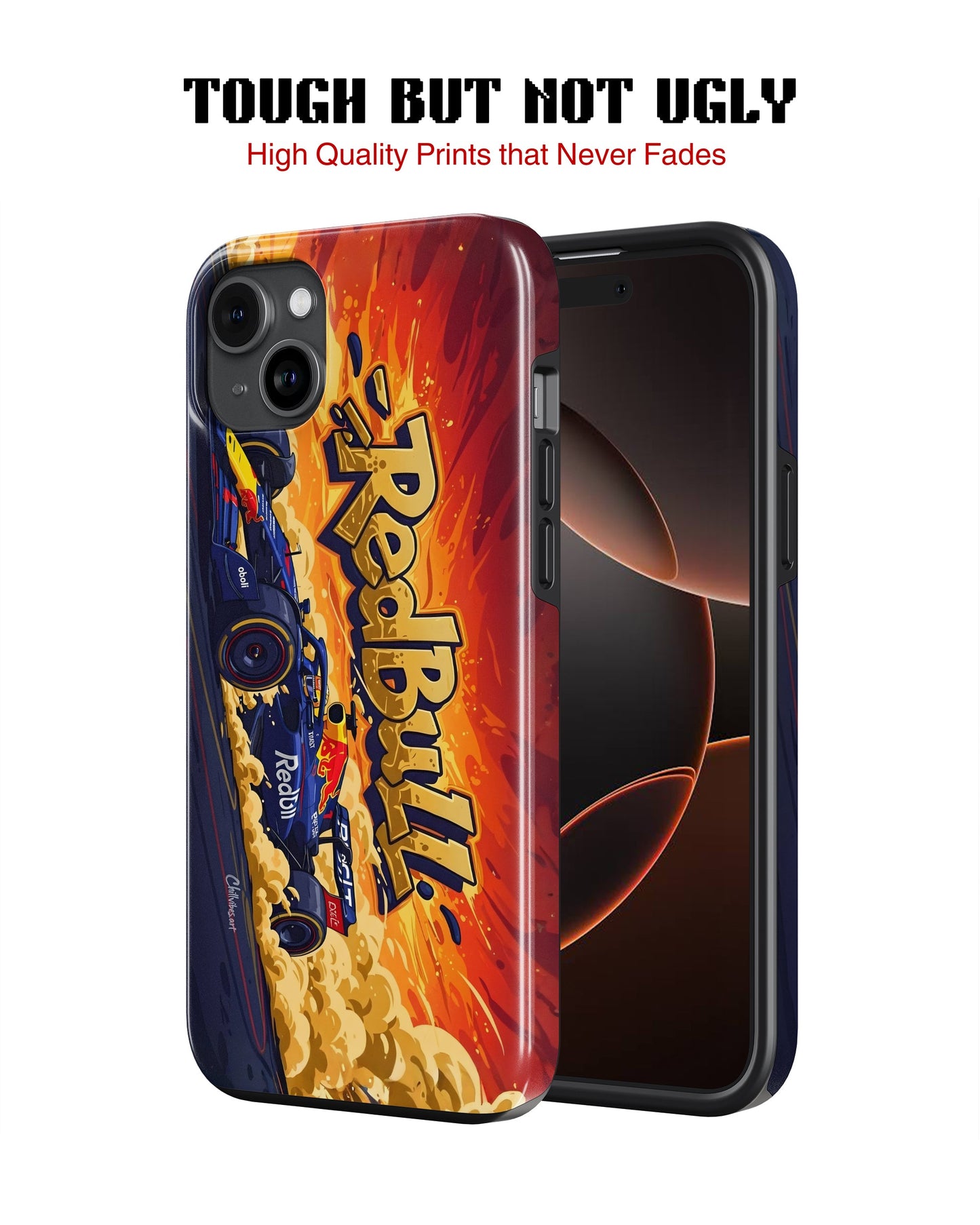 iPhone 13 Mini Tank Case | Formula 1 (Redbull Poster)