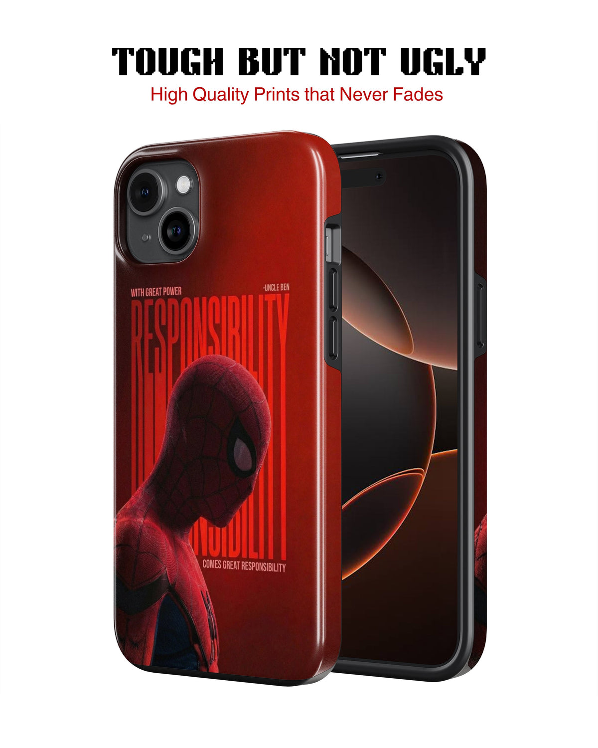 iPhone 12 Mini Tank Case | Superhero (Responsibility)