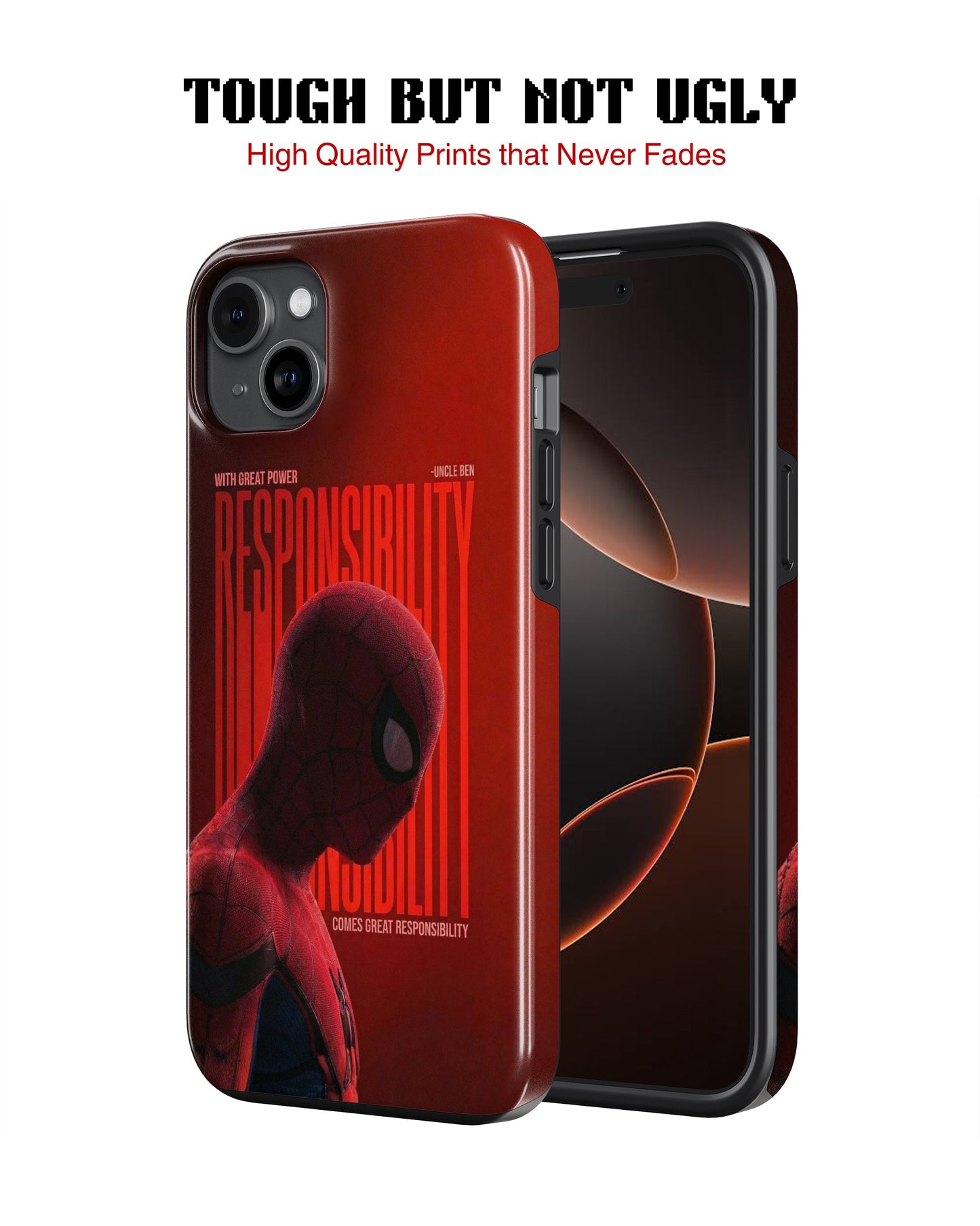 iPhone 11 Tank Case | Superhero (Responsibility)