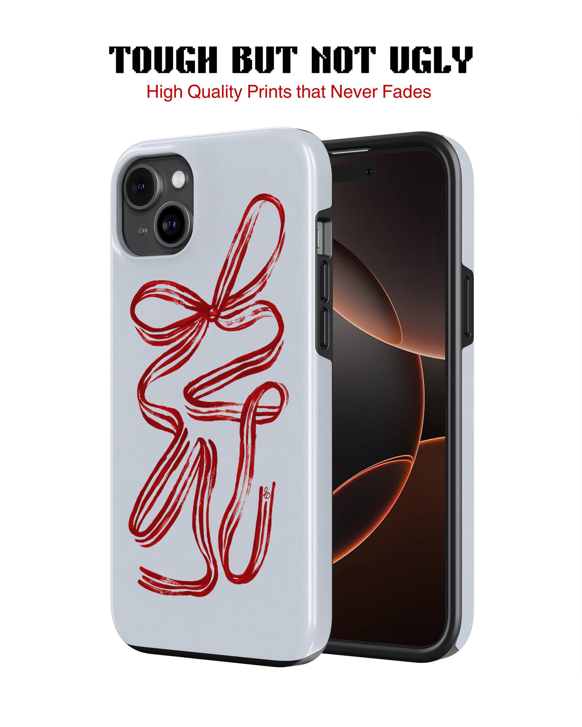 Samsung Galaxy S23 Plus Tank Case | Girls Aesthetics (Ribbon Muse)