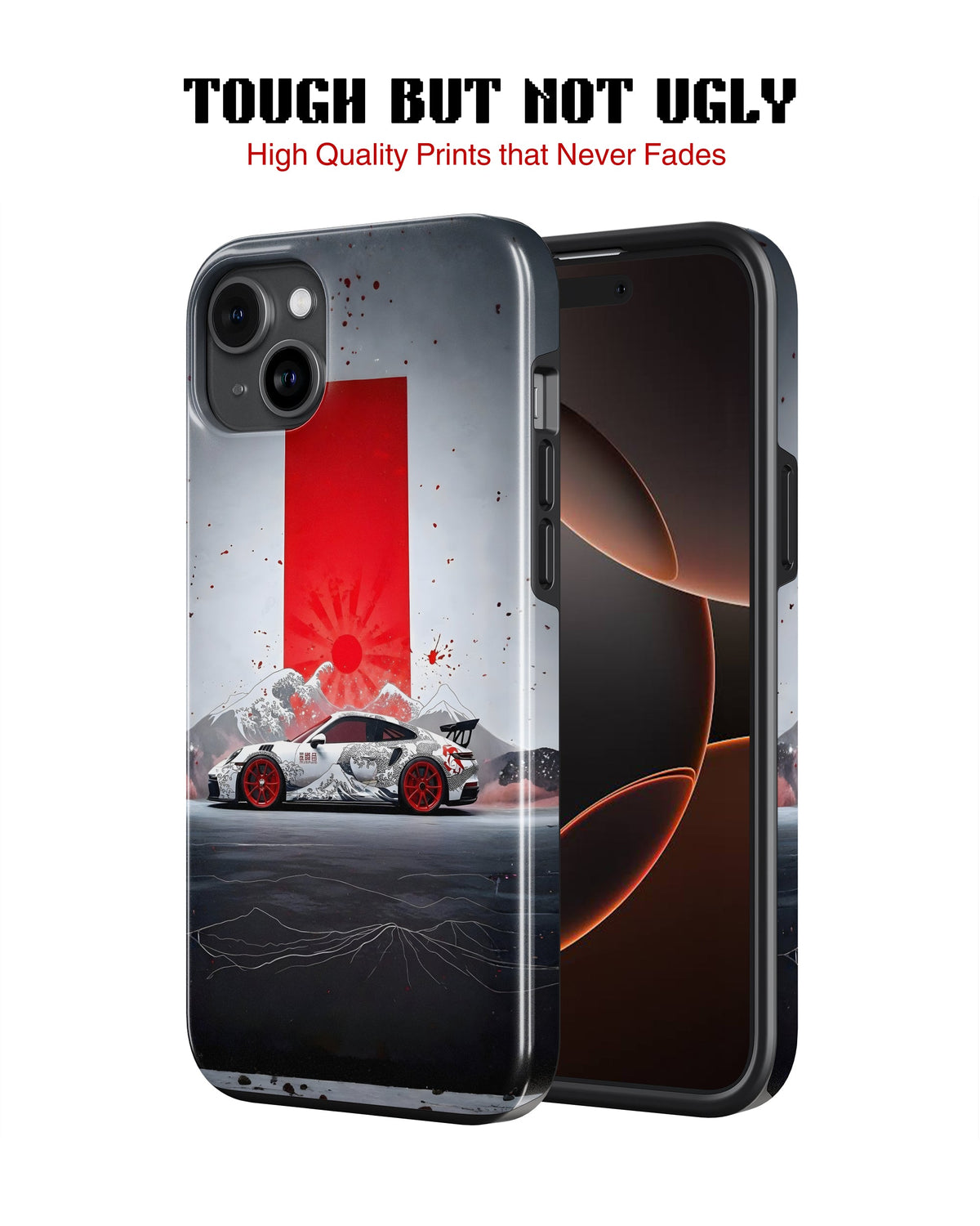 iPhone 16 Tank Case | Sports Car (Rising Apex)