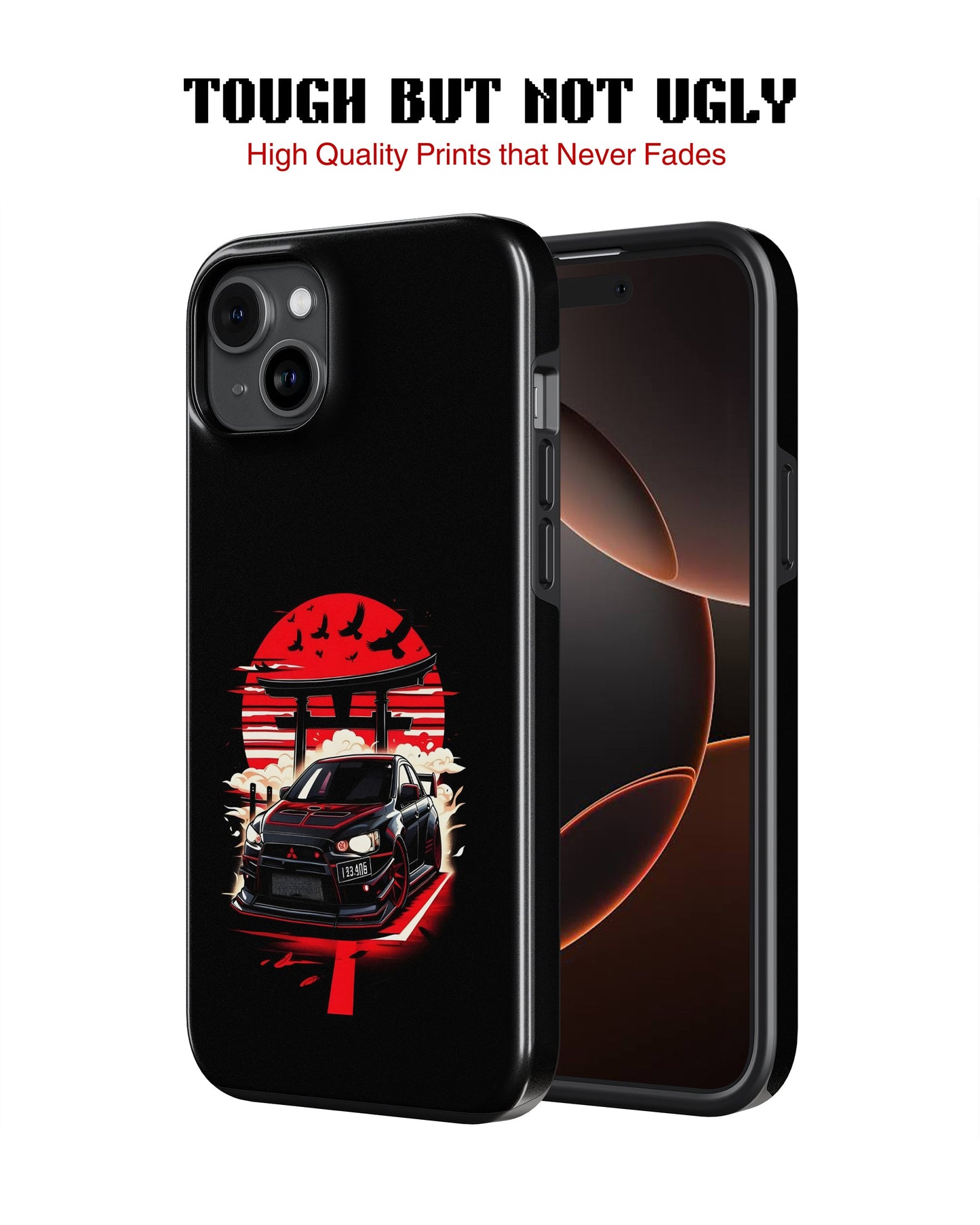 Samsung Galaxy S24 Ultra Tank Case | Sports Car (Rising Sun)