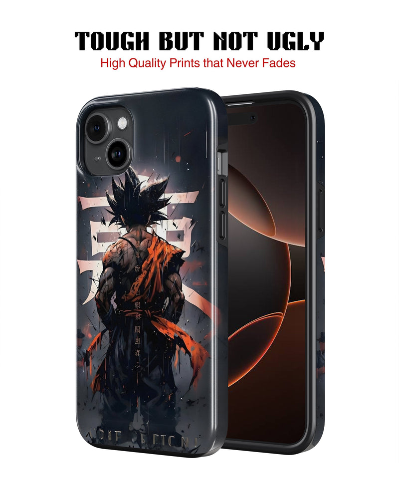 iPhone 17 Tank Case | Anime (Saiyan Resolve)