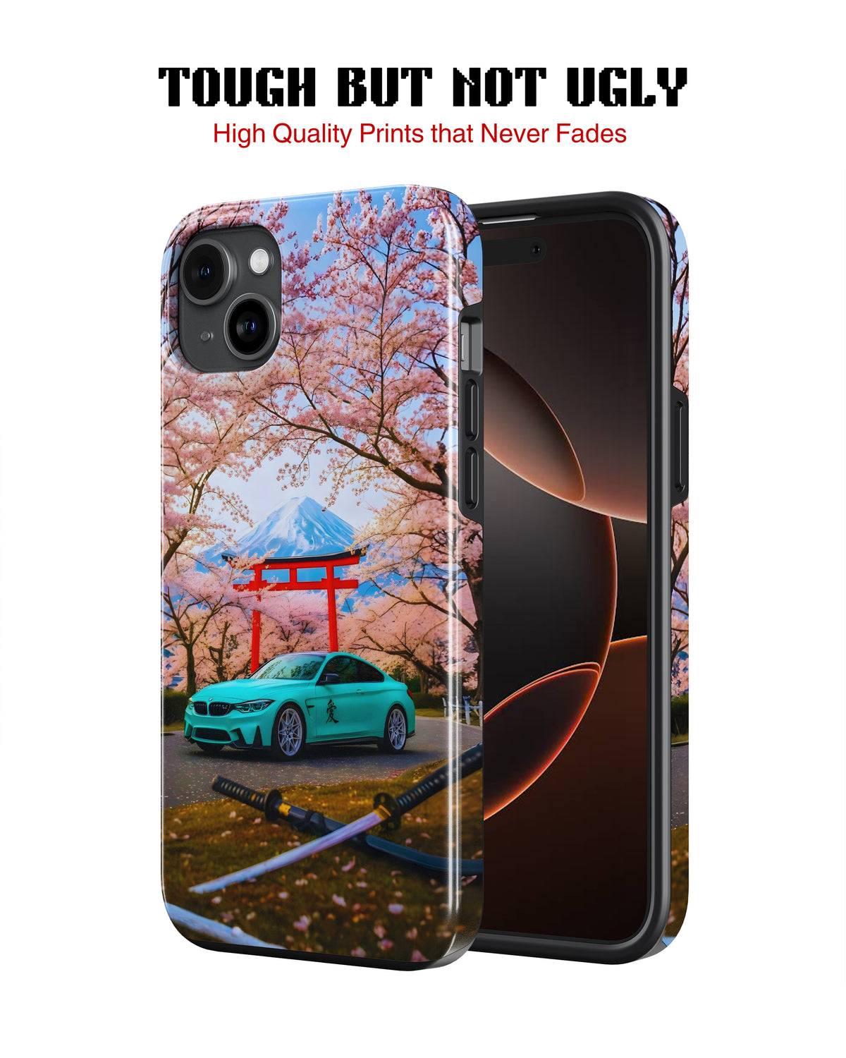 Samsung Galaxy S25 Tank Case | Sports Car (Sakura Run)