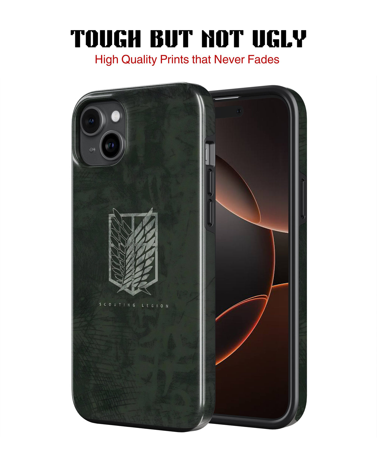 iPhone 11 Tank Case | Anime (Scouting Wings)