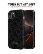 Samsung Galaxy S25 Ultra Tank Case | Textures (Shadow Bloom)
