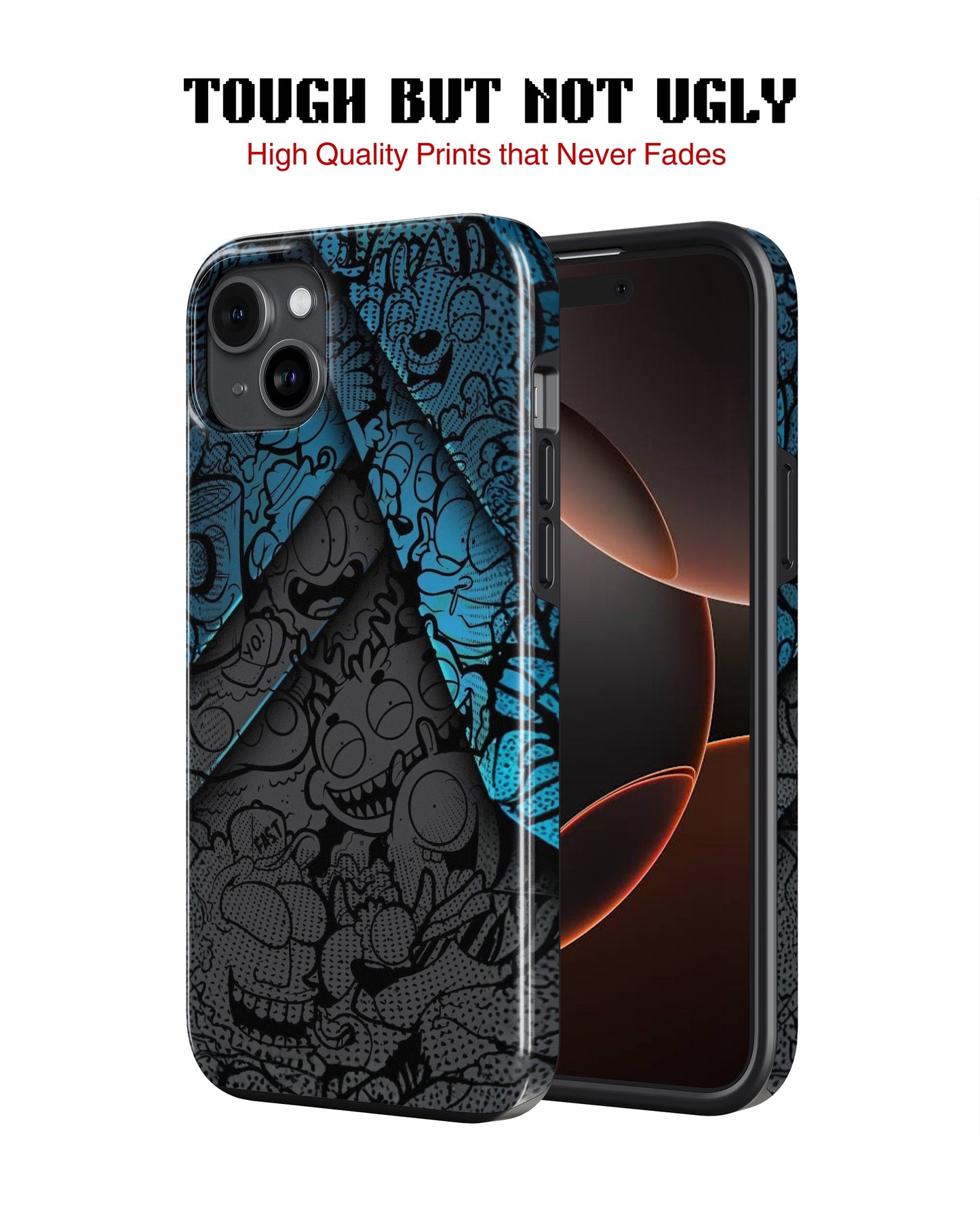 iPhone 13 Tank Case | Modernism (Shadow Crowd)