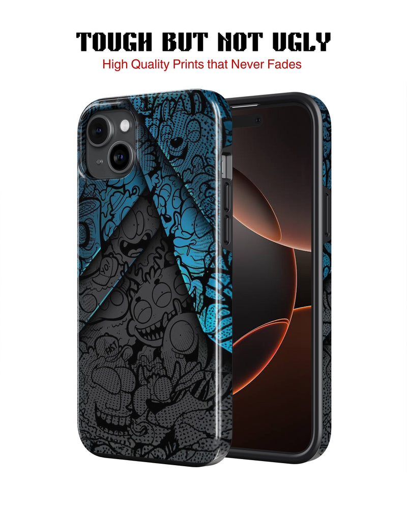 Samsung Galaxy S24 Ultra Tank Case | Modernism (Shadow Crowd)