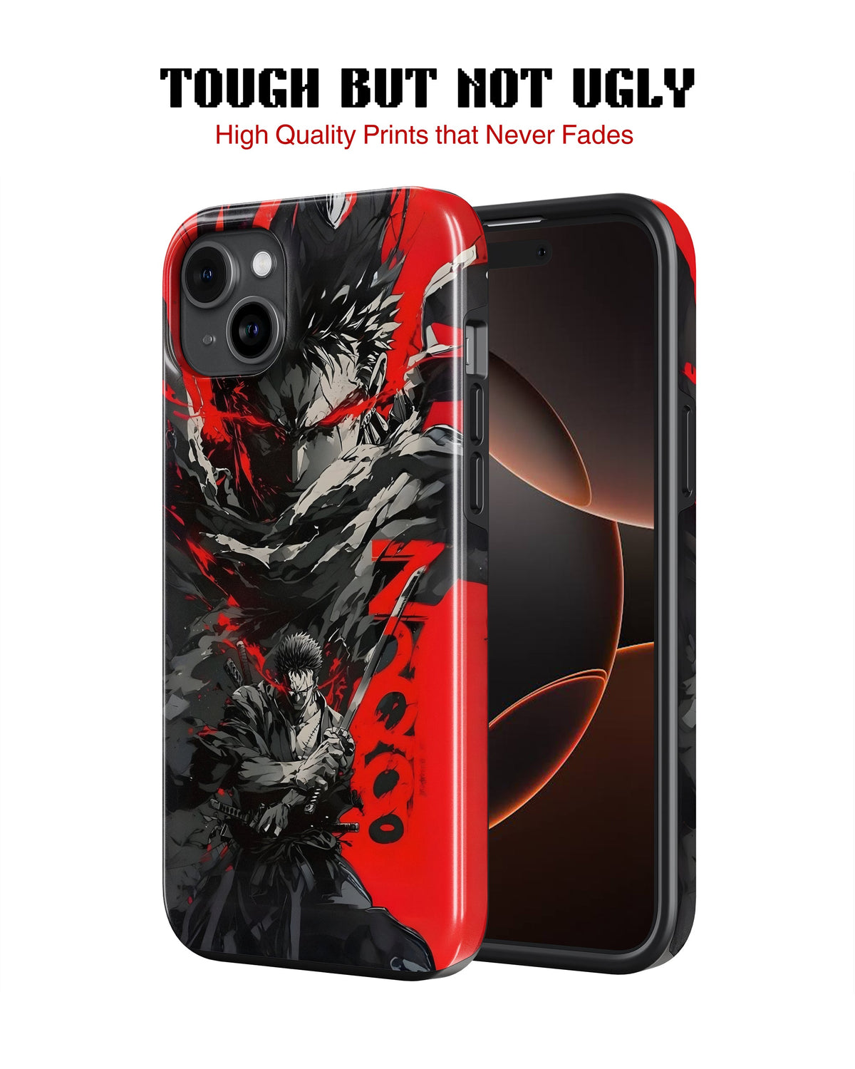 iPhone 17 Tank Case | Anime (Shadow Warrior)