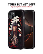 Samsung Galaxy S25 Ultra Tank Case | Anime (Silent Itachi)