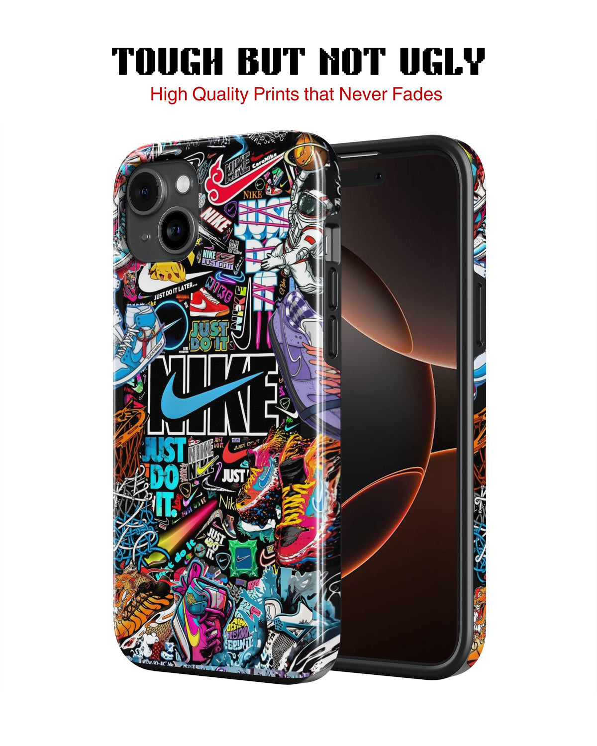 iPhone 13 Mini Tank Case | Modernism (Sneaker Riot)
