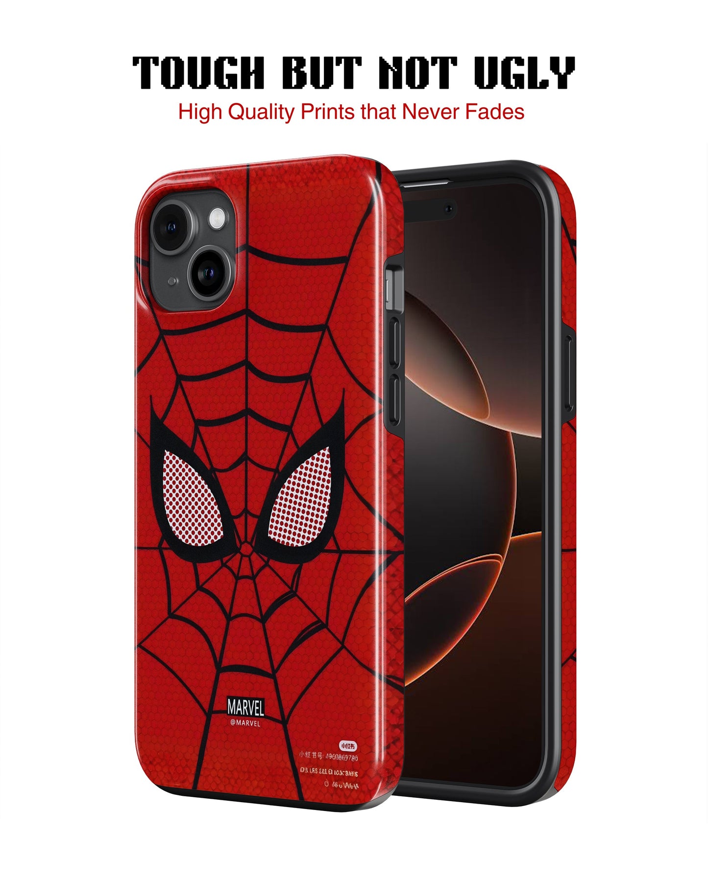 Samsung Galaxy S23 Plus Tank Case | Superhero (Spider Web)