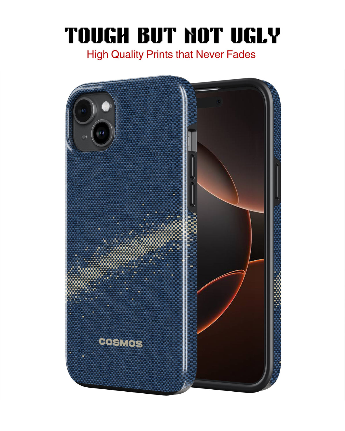 iPhone 12 Tank Case | Textures (Star Drift)