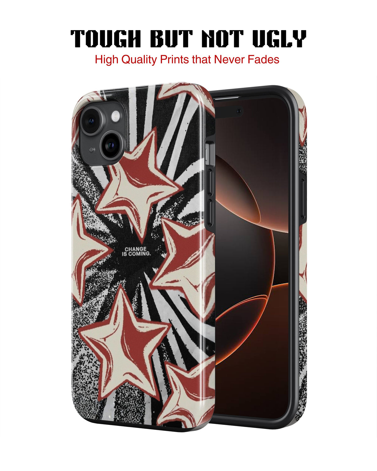 iPhone 13 Mini Tank Case | Modernism (Star Surge)