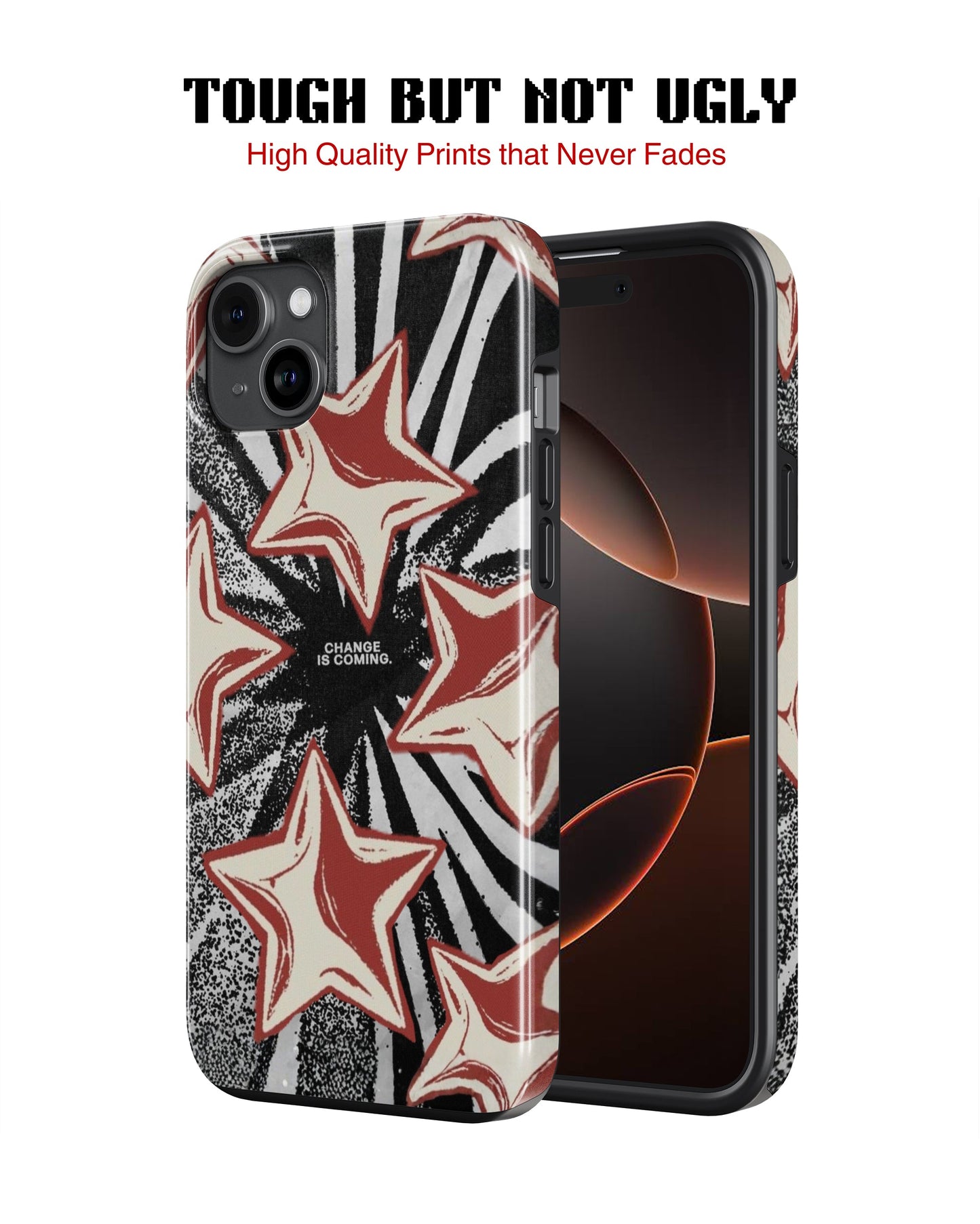 iPhone 13 Mini Tank Case | Modernism (Star Surge)