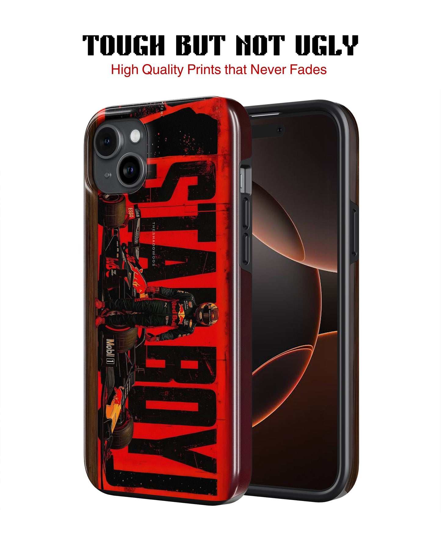 iPhone 13 Mini Tank Case | Formula 1 (Starboy Max)