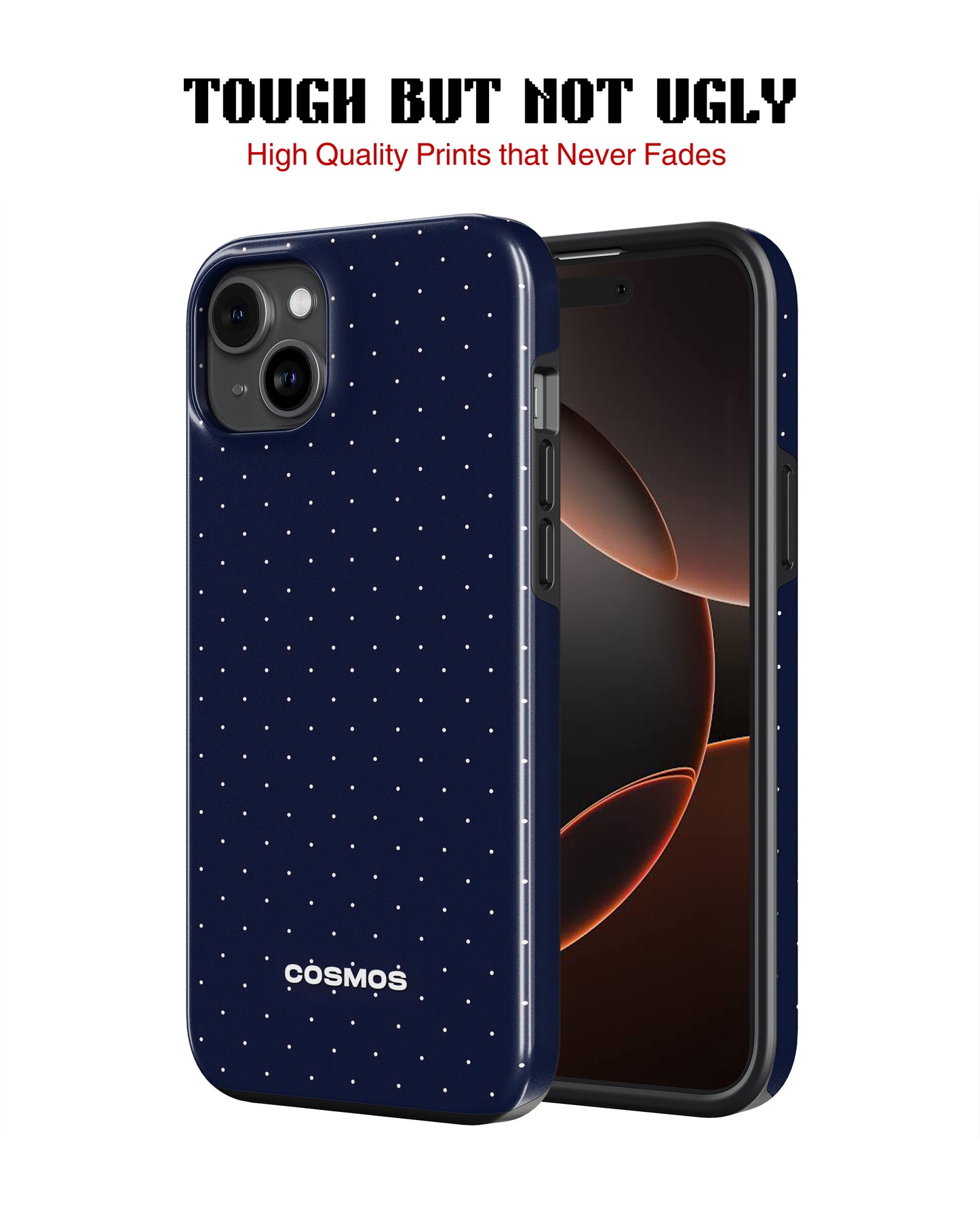 Samsung Galaxy S25 Tank Case | Textures (Starlight Navy)