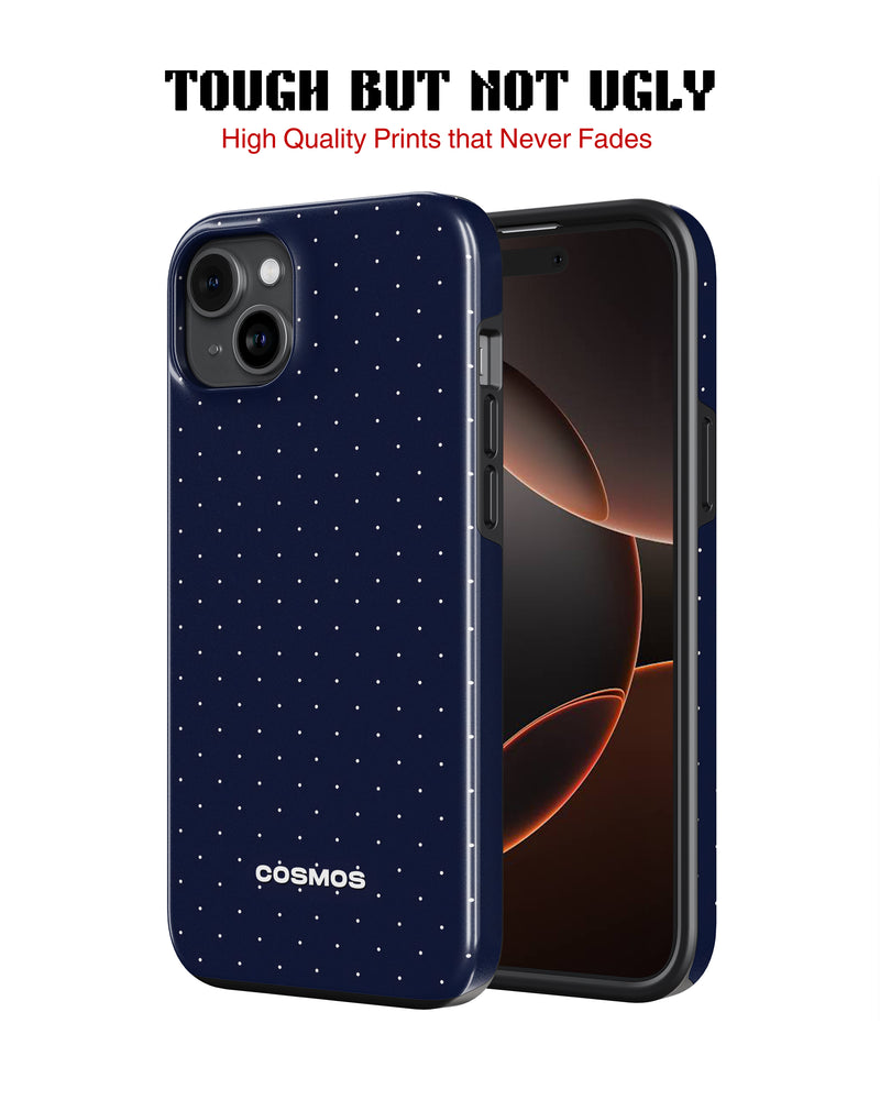 Samsung Galaxy S25 Tank Case | Textures (Starlight Navy)