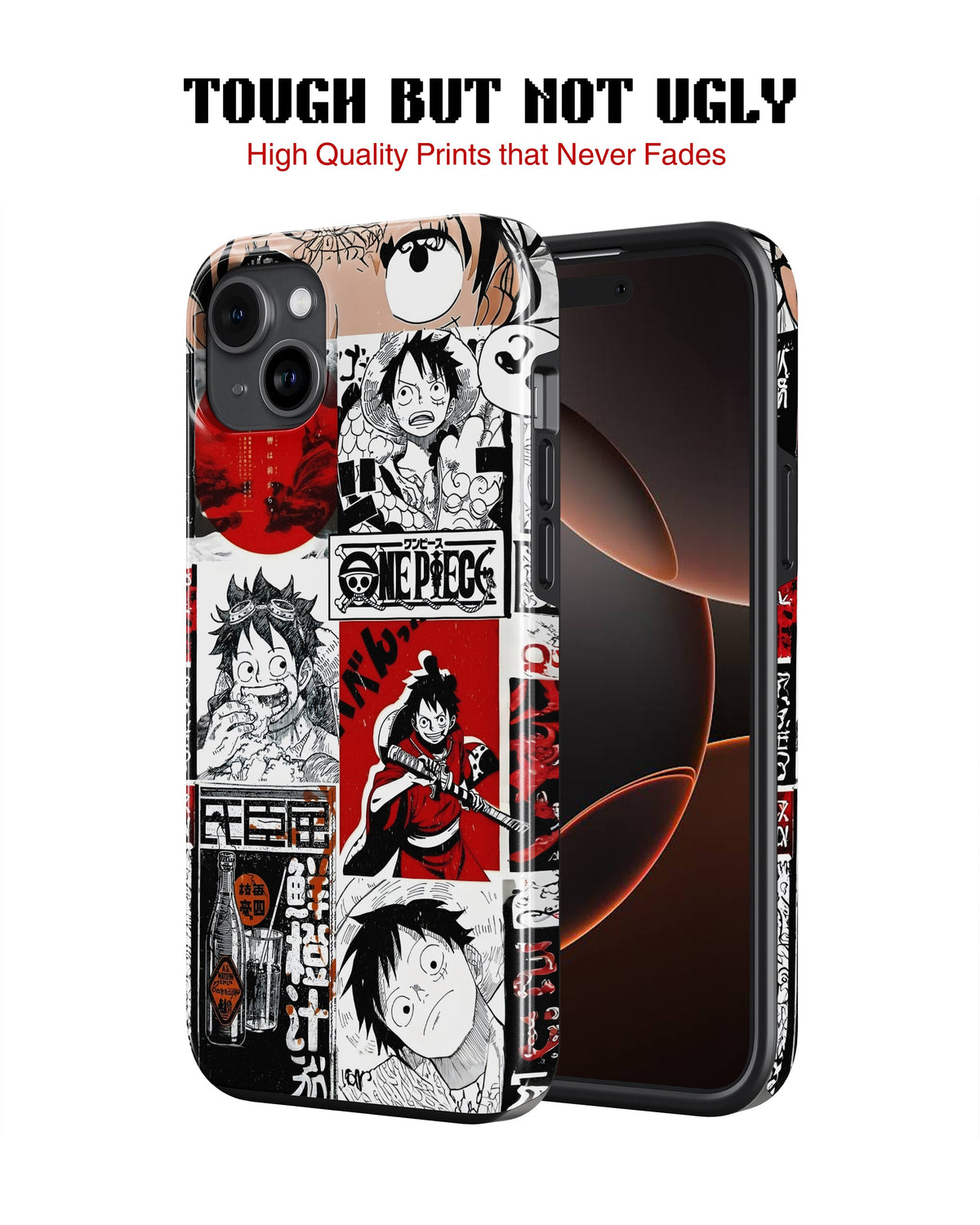 iPhone 14 Tank Case | Anime (Straw Hat Saga)