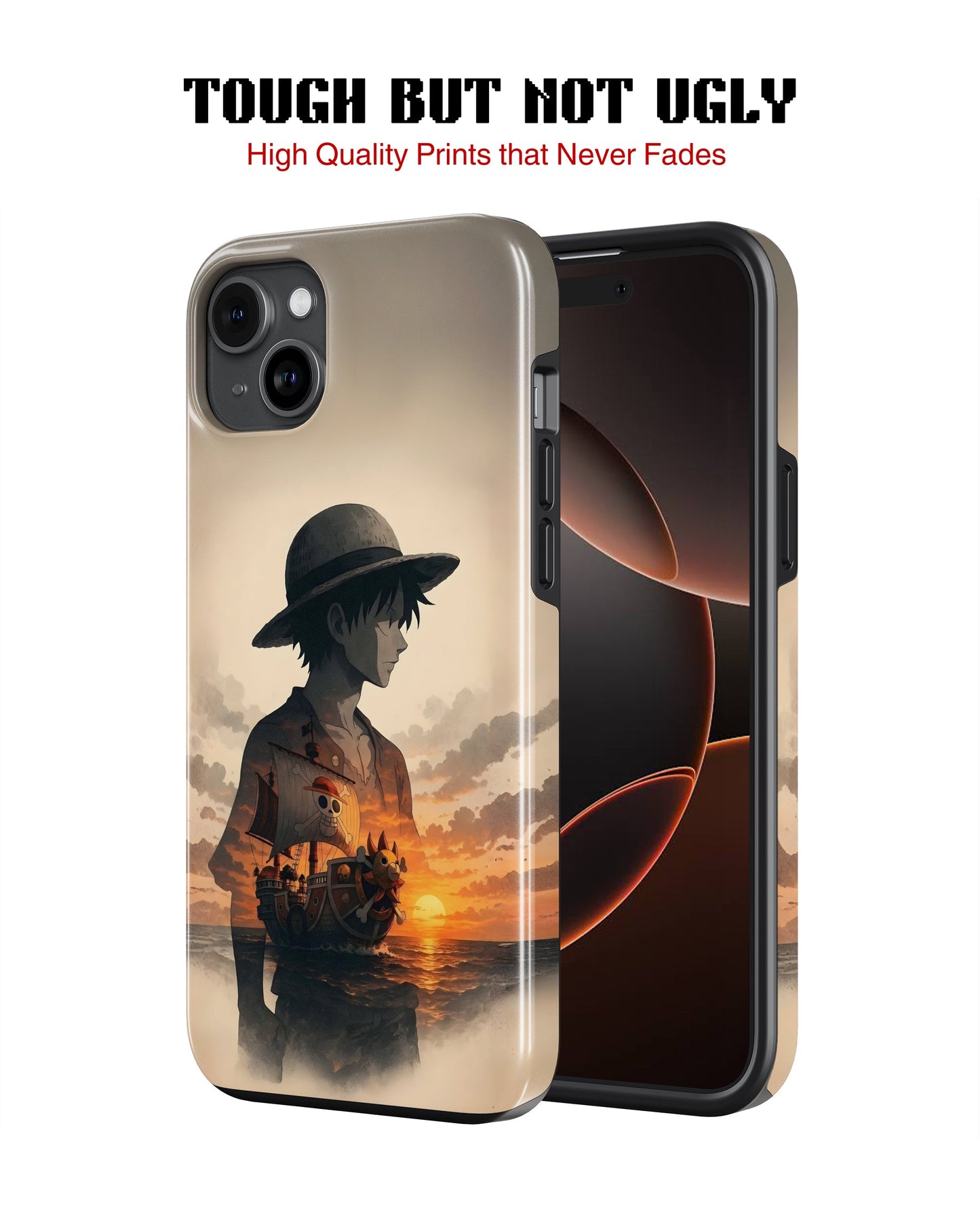 iPhone 12 Mini Tank Case | Anime (Sunset Voyager)