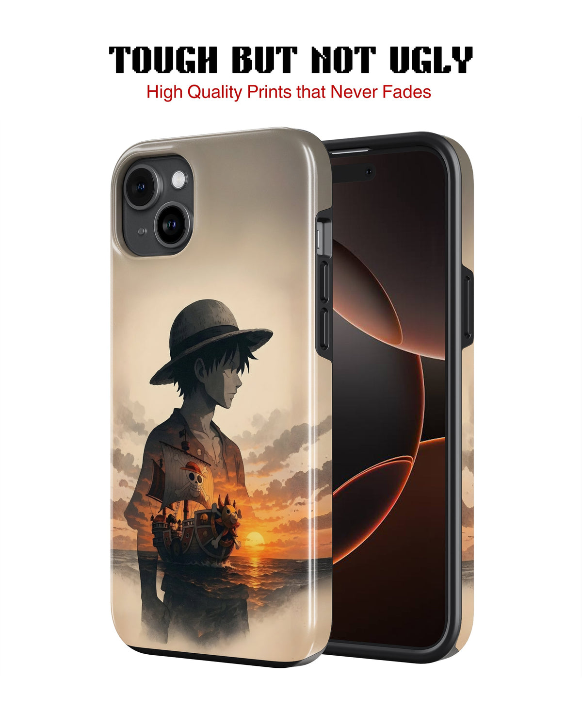 Samsung Galaxy S23 Tank Case | Anime (Sunset Voyager)