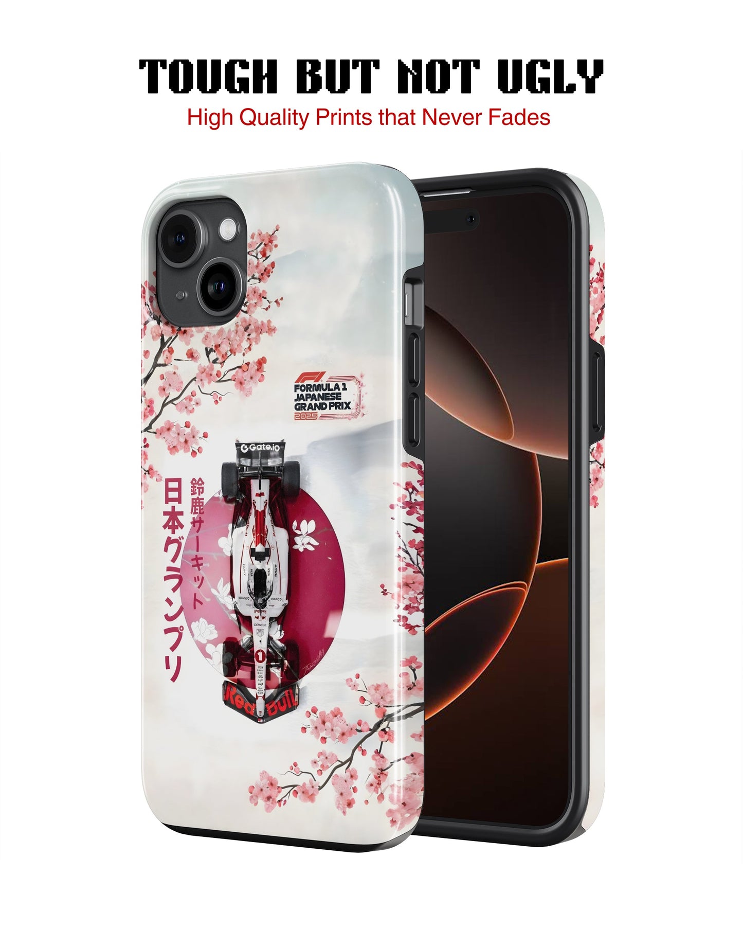 iPhone 15 Plus Tank Case | Formula 1 (Suzuka Grid)