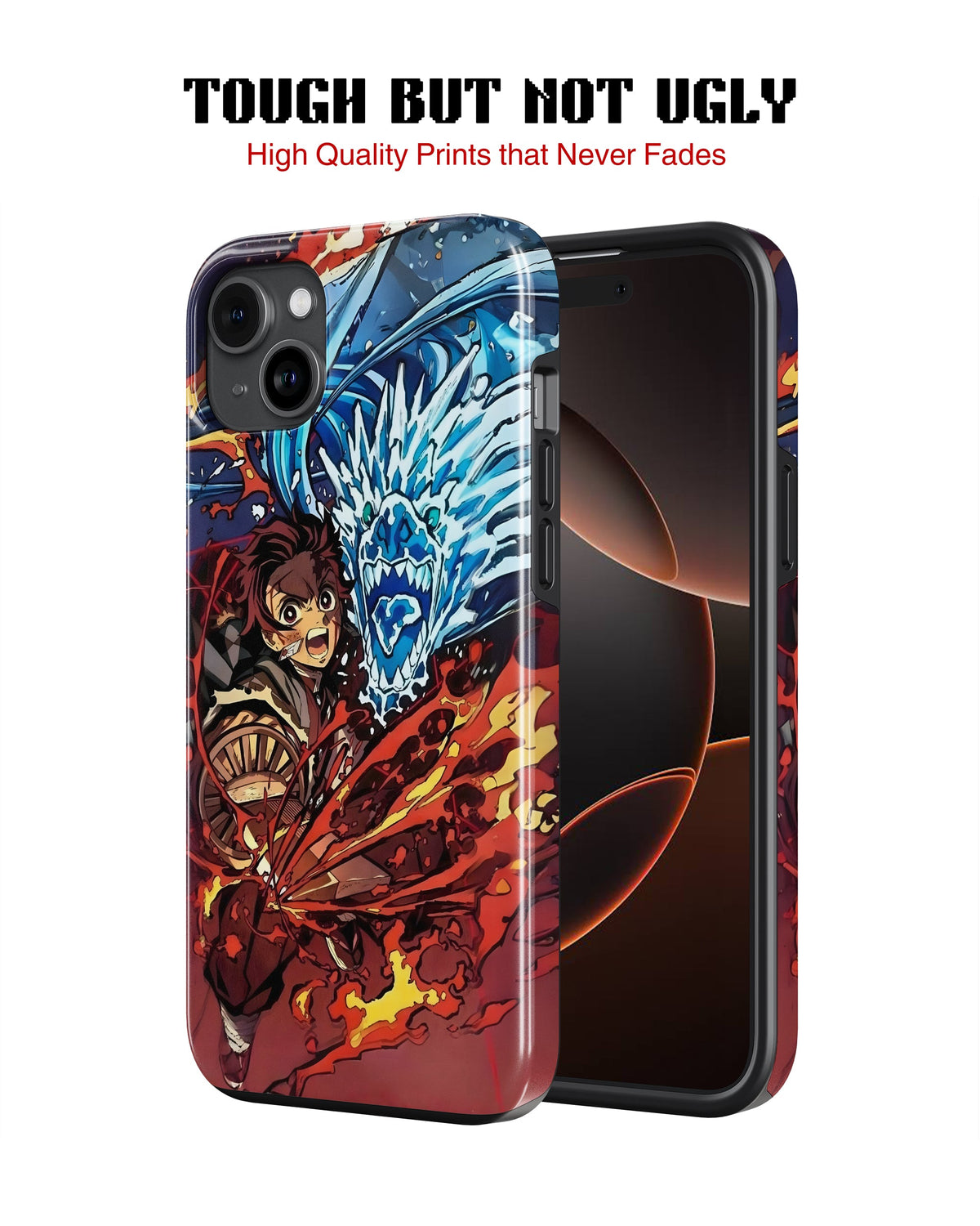 iPhone 13 Mini Tank Case | Anime (Tanjiro)