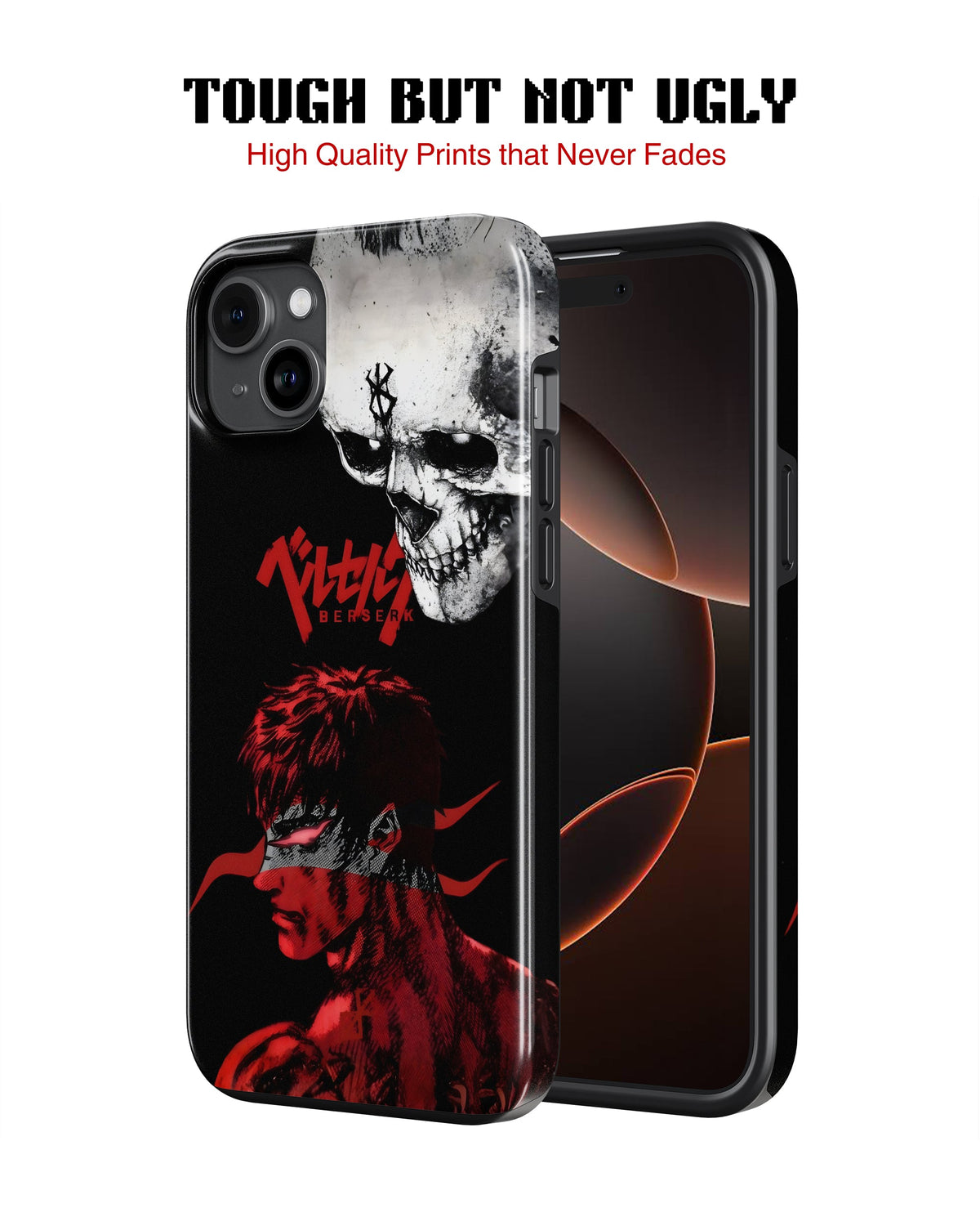 iPhone 17 Tank Case | Anime (The Eclipse)