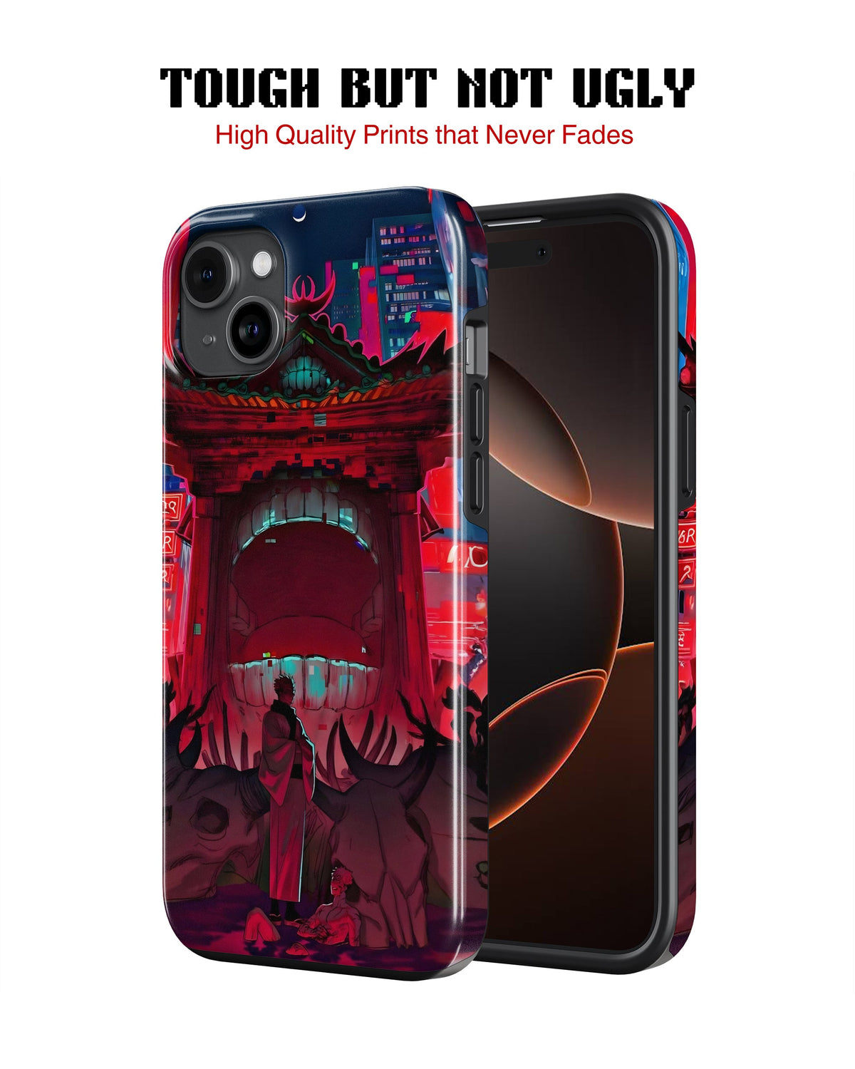 iPhone 14 Tank Case | Anime (The Shrine)