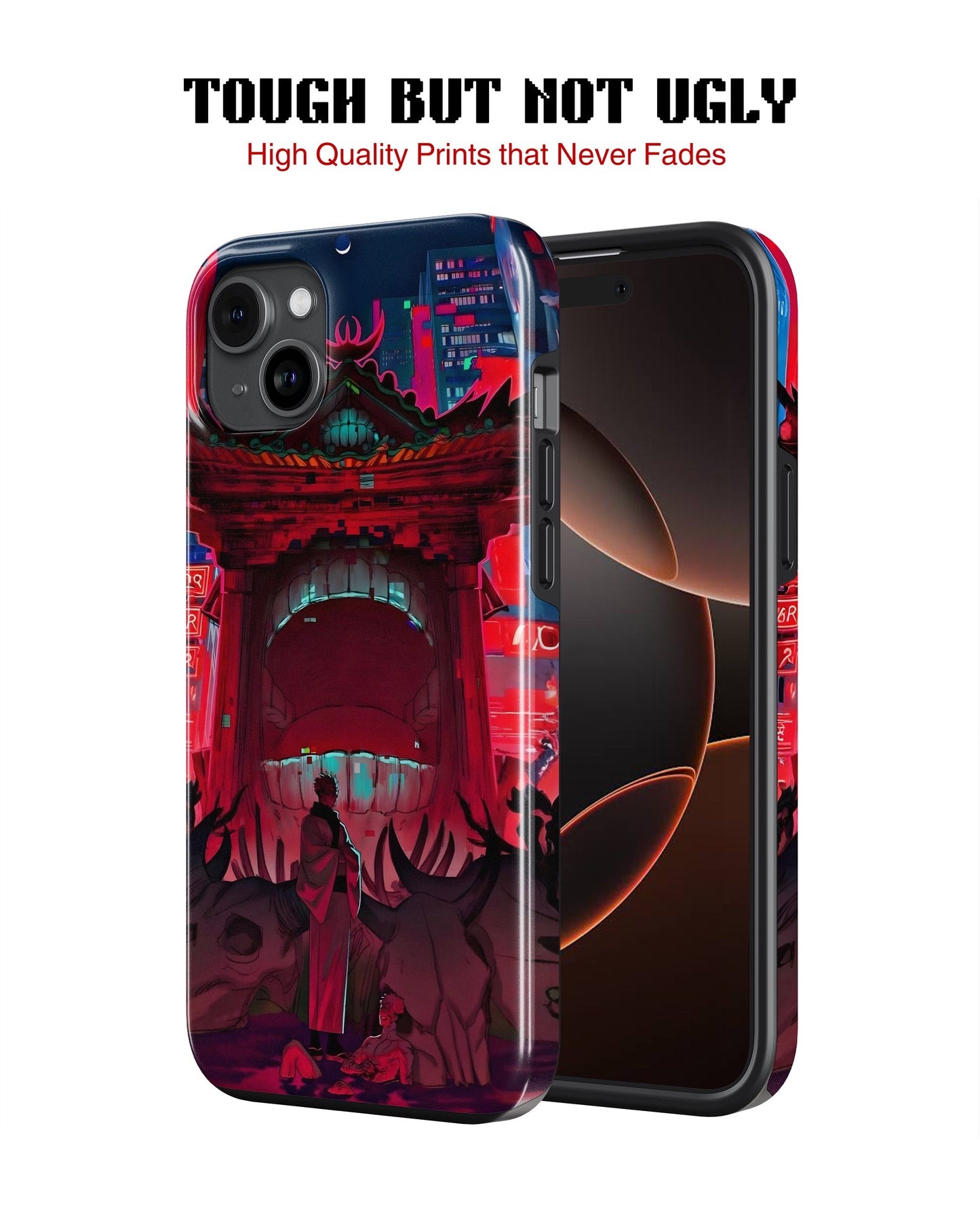 iPhone 13 Tank Case | Anime (The Shrine)