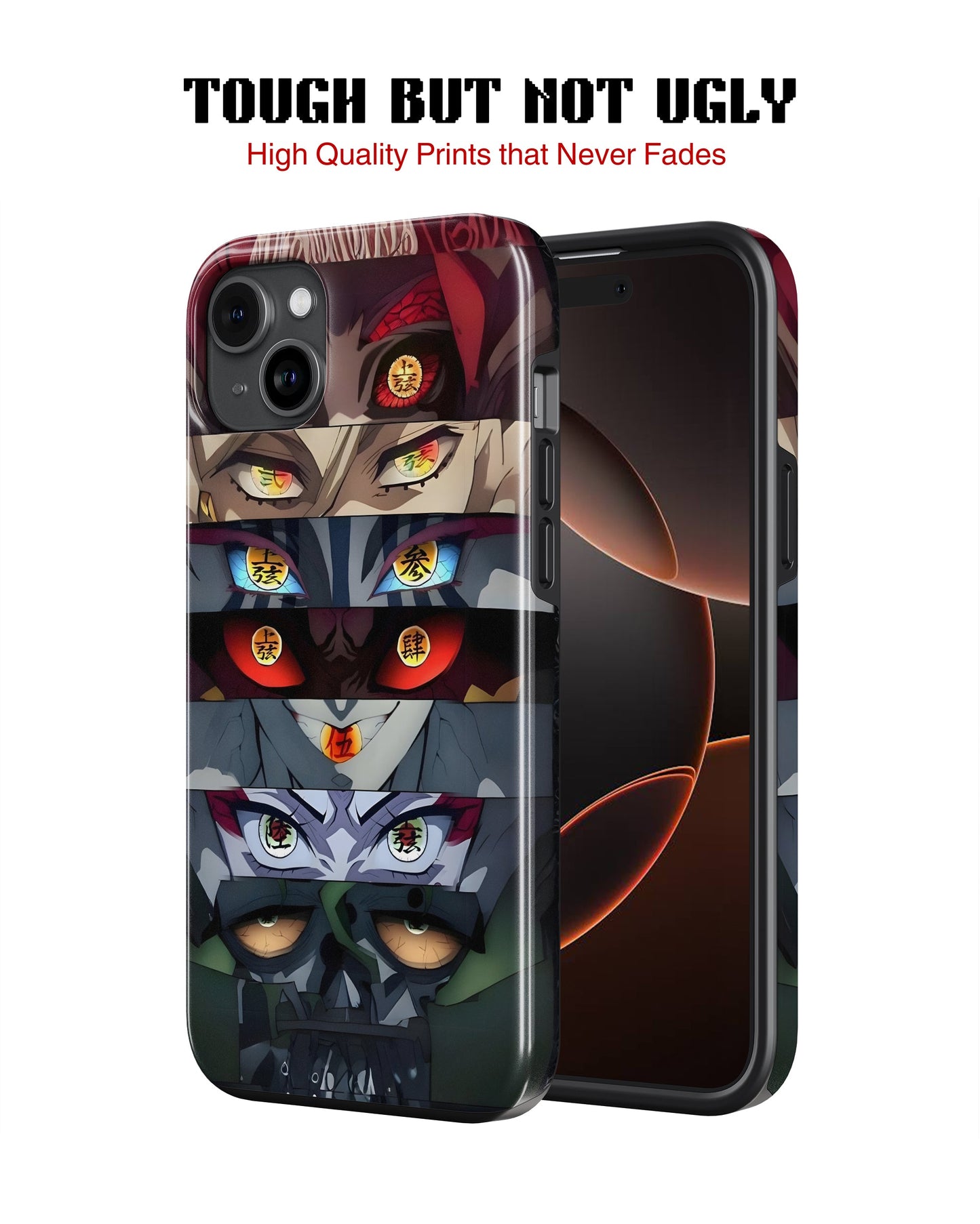 iPhone 14 Plus Tank Case | Anime (The Upper Moons)