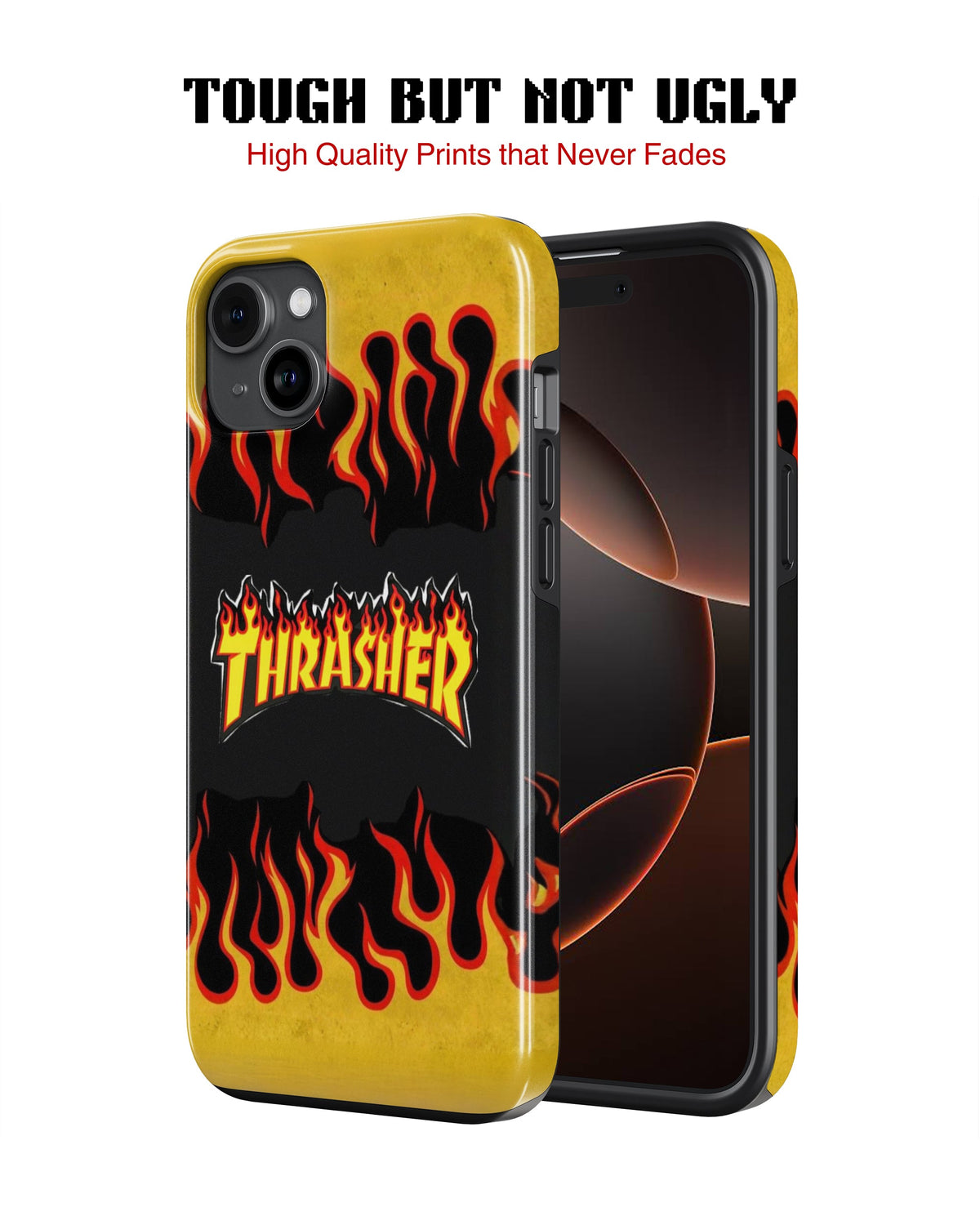 Samsung Galaxy S24 Tank Case | Modernism (Thrasher Flame)