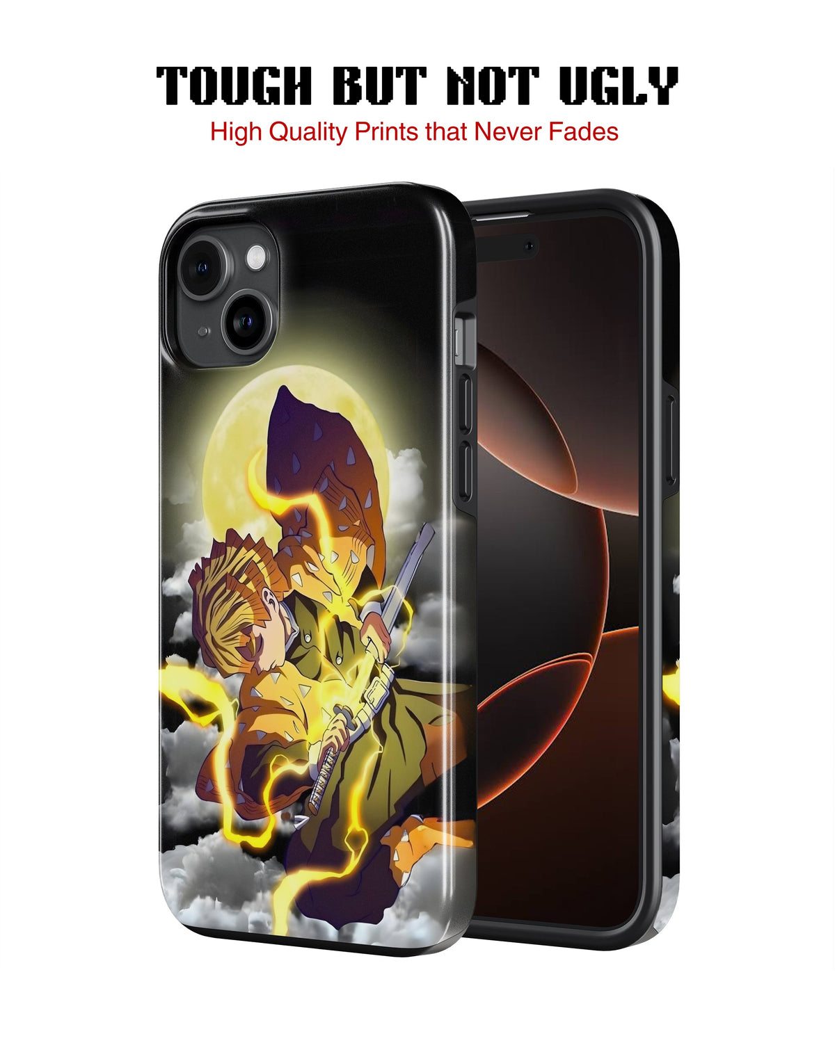 Samsung Galaxy S24 Tank Case | Anime (Thunder Blade)