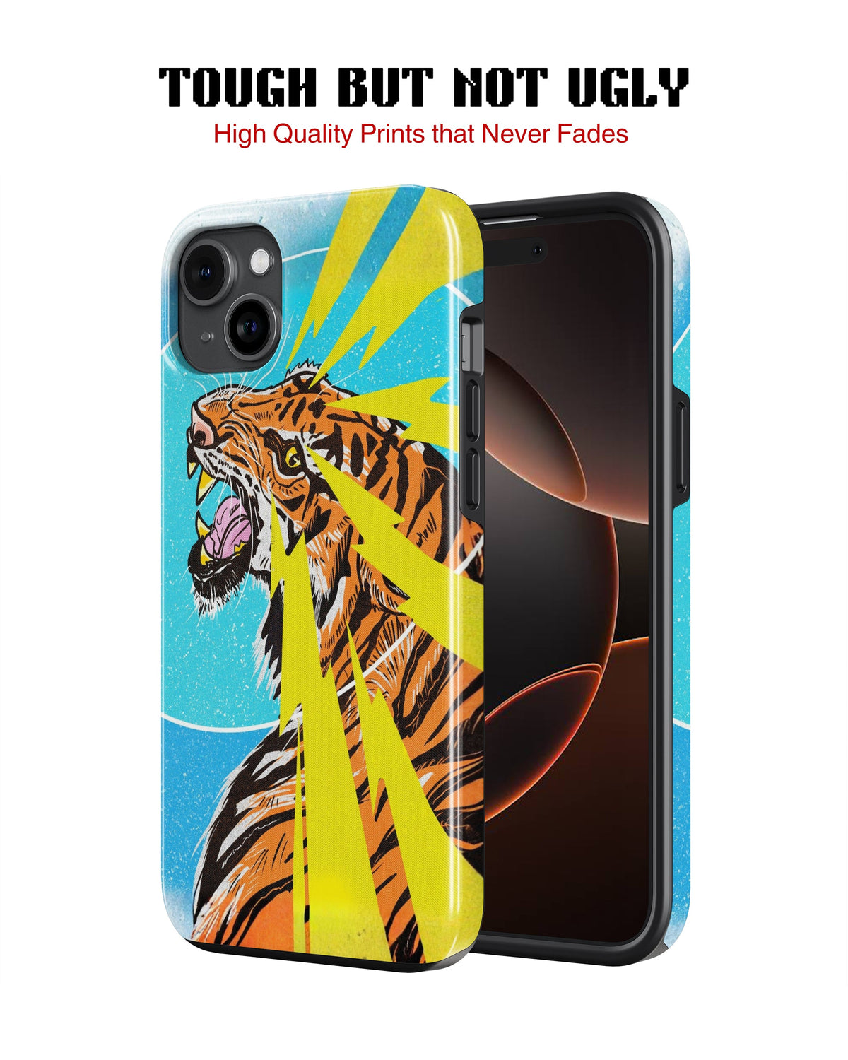iPhone 12 Mini Tank Case | Modernism (Thunder Roar)
